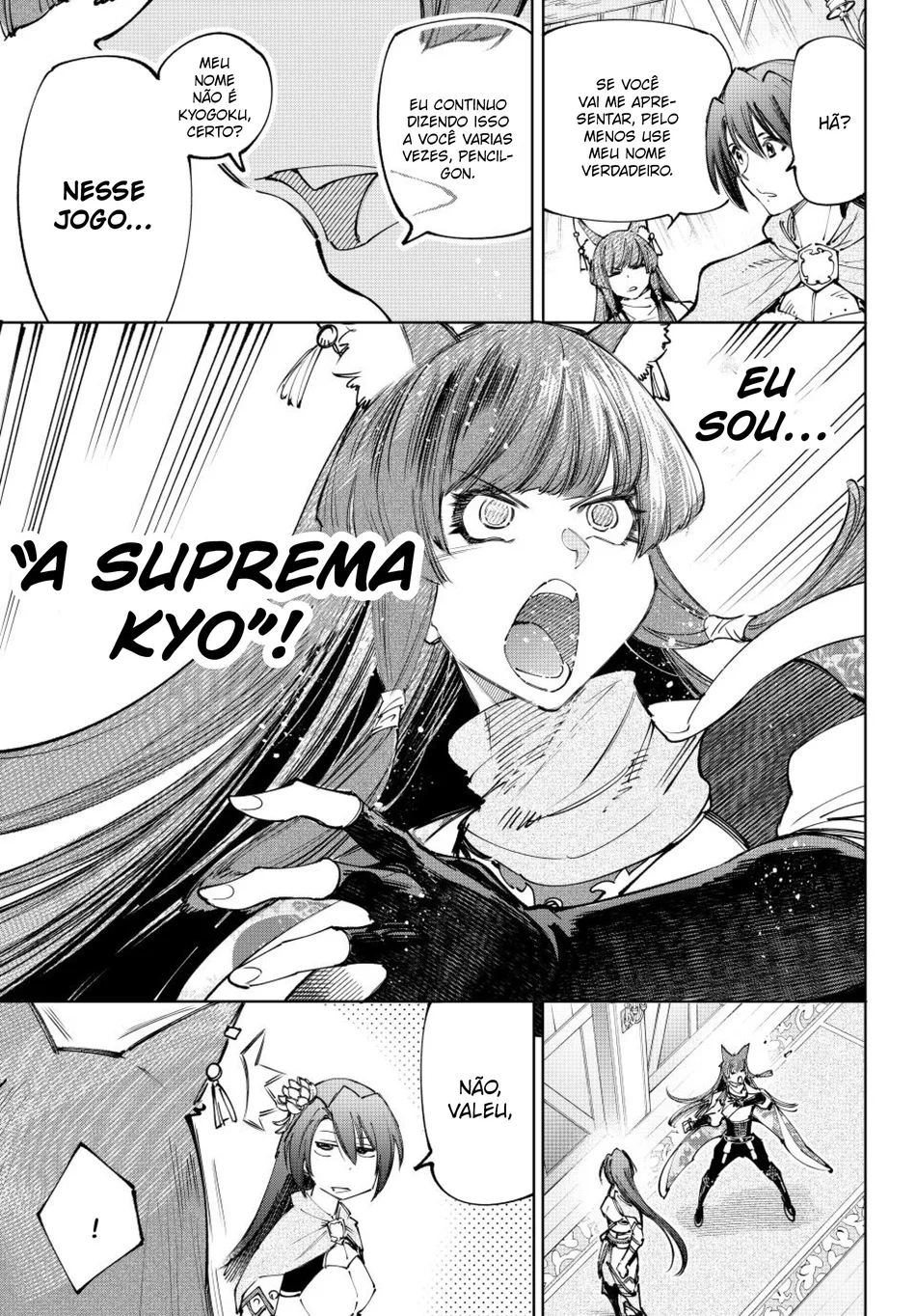 Read Shangri-La Frontier Português Manga Online