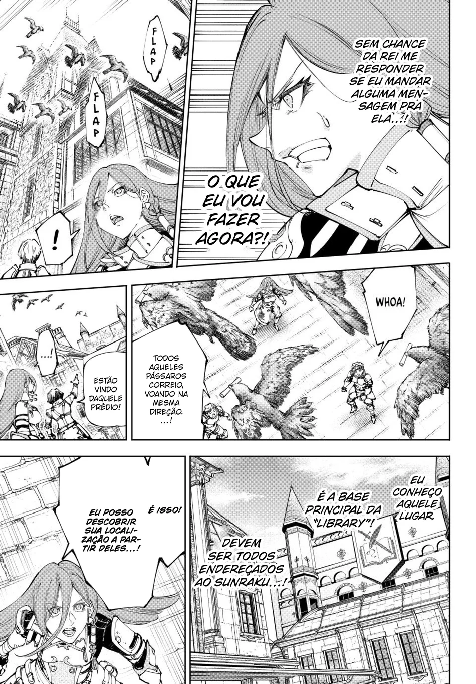 Read Shangri-La Frontier Português Manga Online