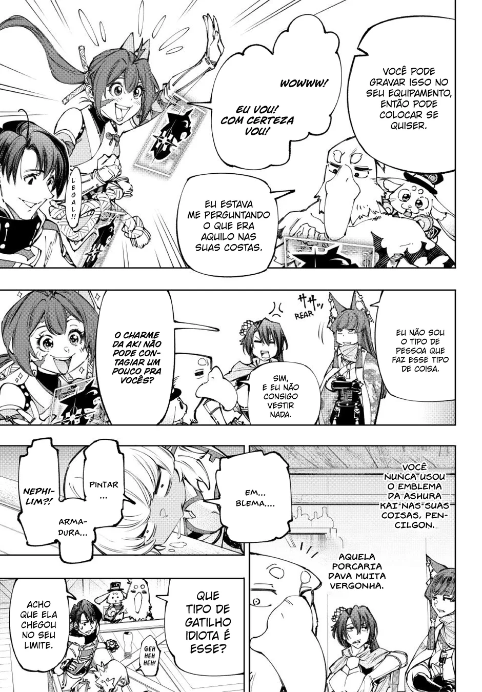 Read Shangri-La Frontier Português Manga Online
