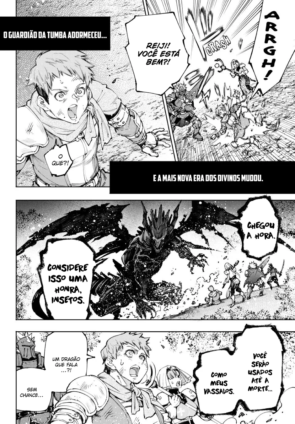 Read Shangri-La Frontier Português Manga Online