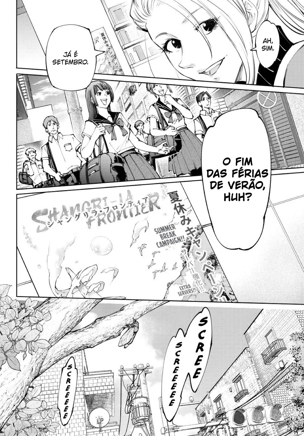 Read Shangri-La Frontier Português Manga Online