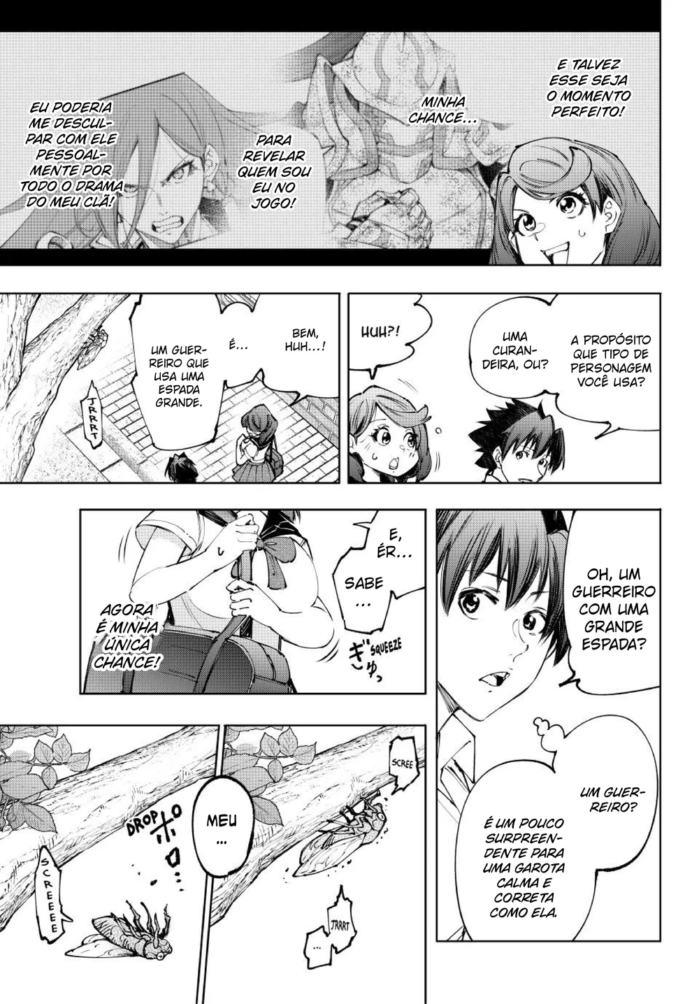 Read Shangri-La Frontier Português Manga Online