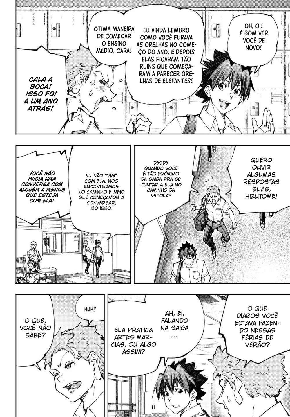 Read Shangri-La Frontier Português Manga Online