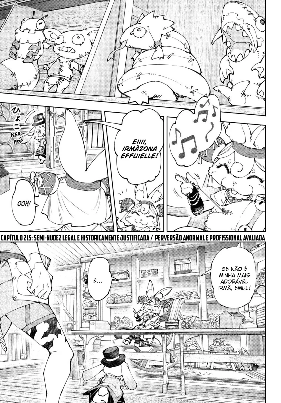 Read Shangri-La Frontier Português Manga Online