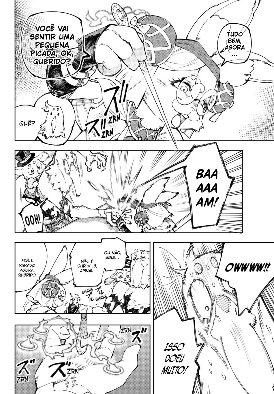 Read Shangri-La Frontier Português Manga Online