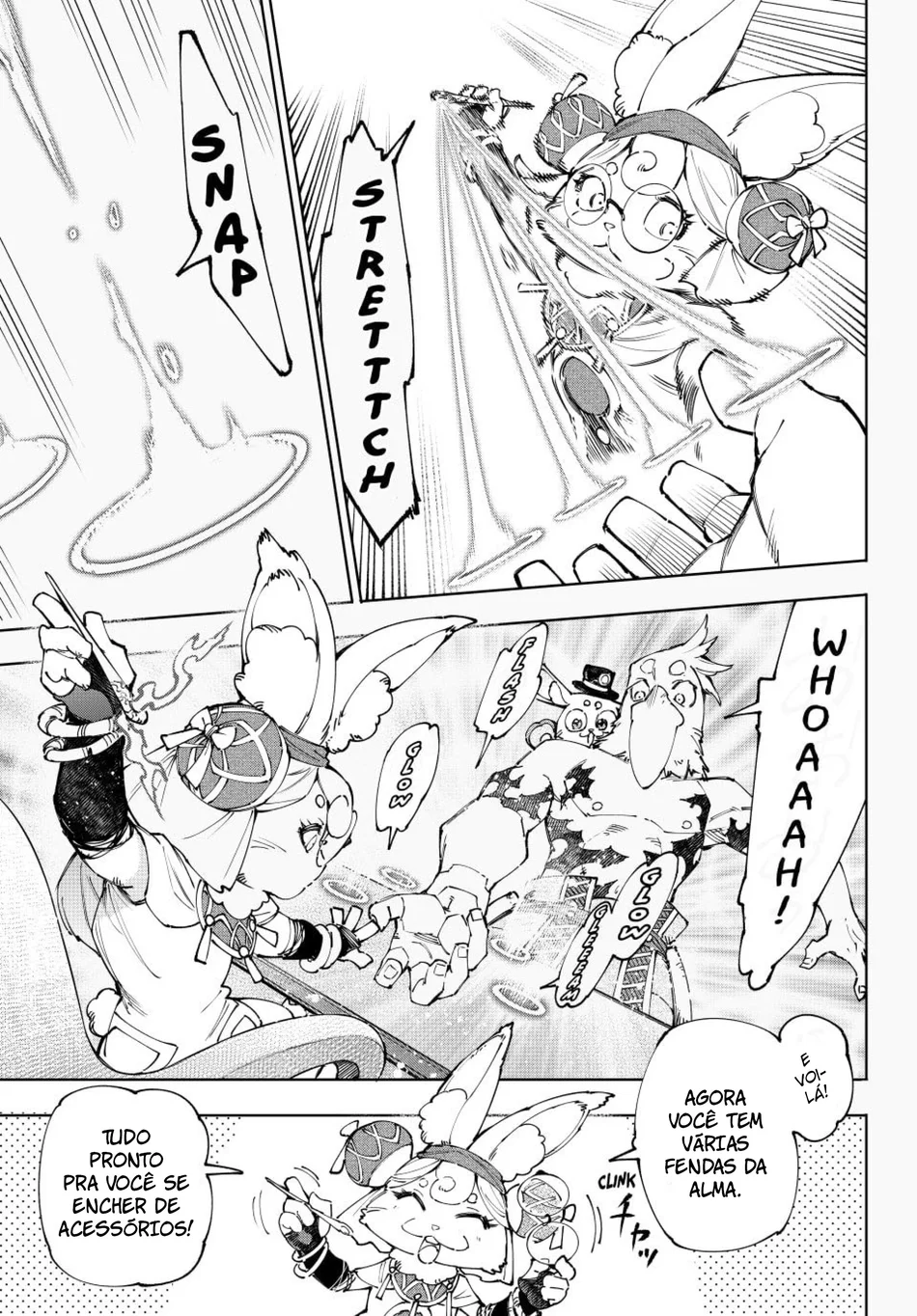 Read Shangri-La Frontier Português Manga Online