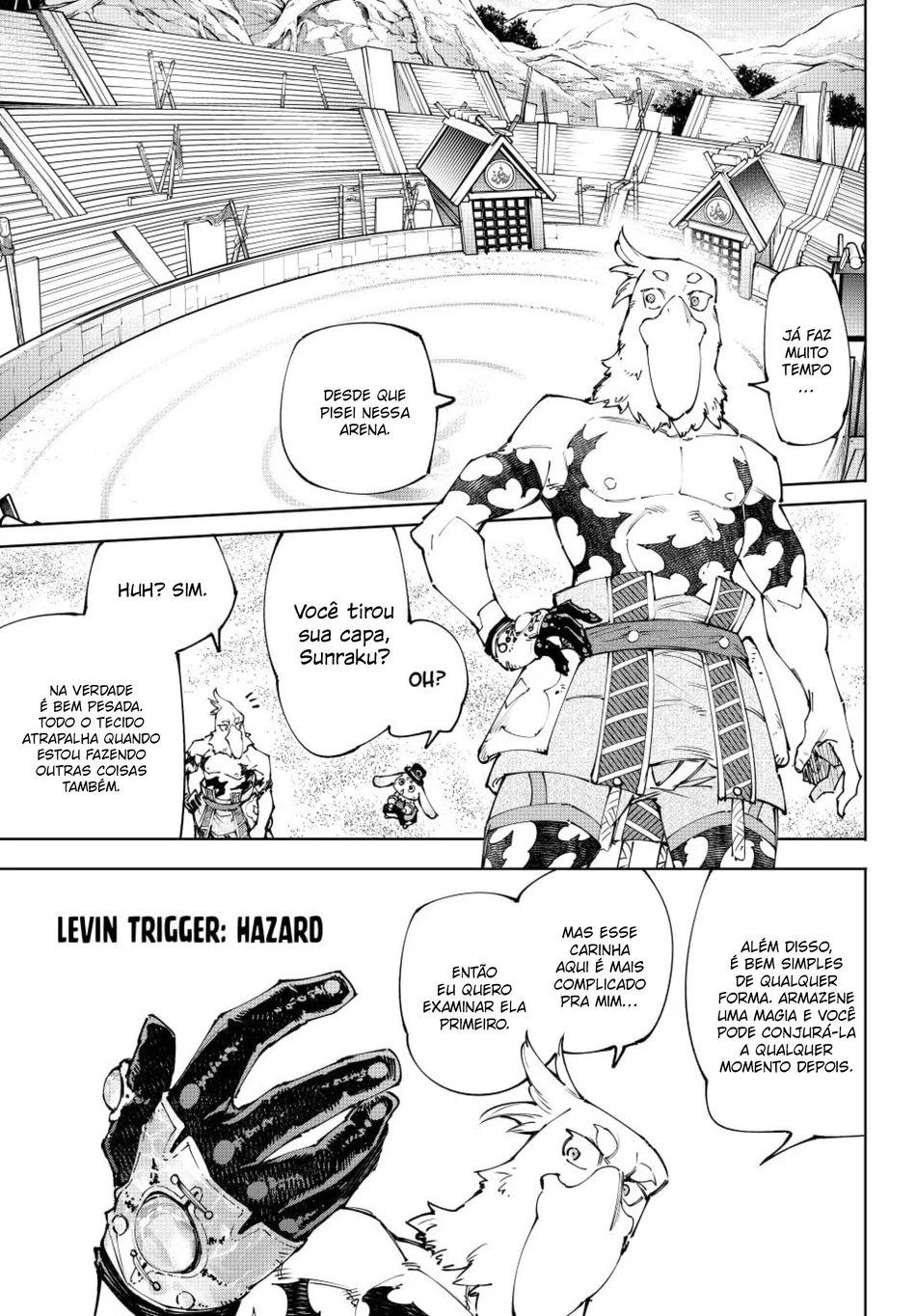 Read Shangri-La Frontier Português Manga Online