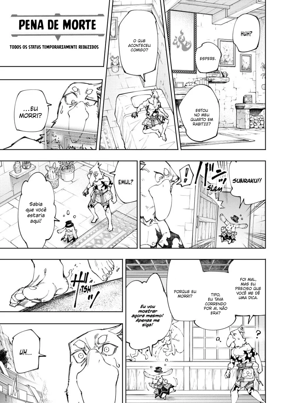 Read Shangri-La Frontier Português Manga Online