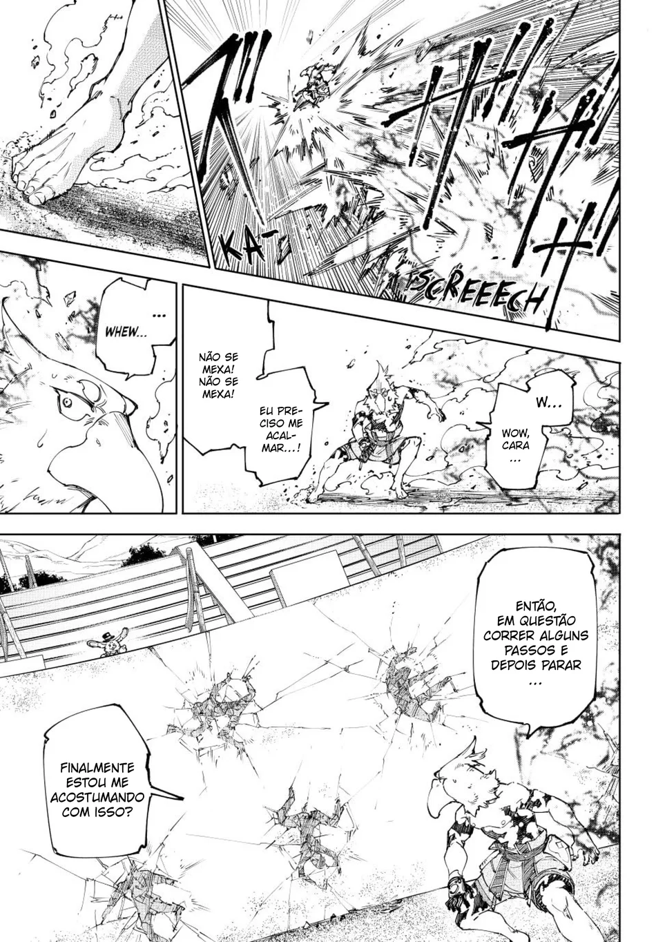 Read Shangri-La Frontier Português Manga Online