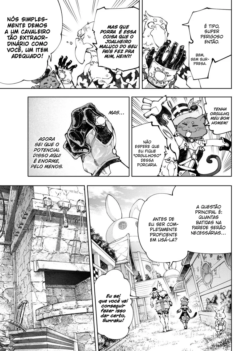 Read Shangri-La Frontier Português Manga Online