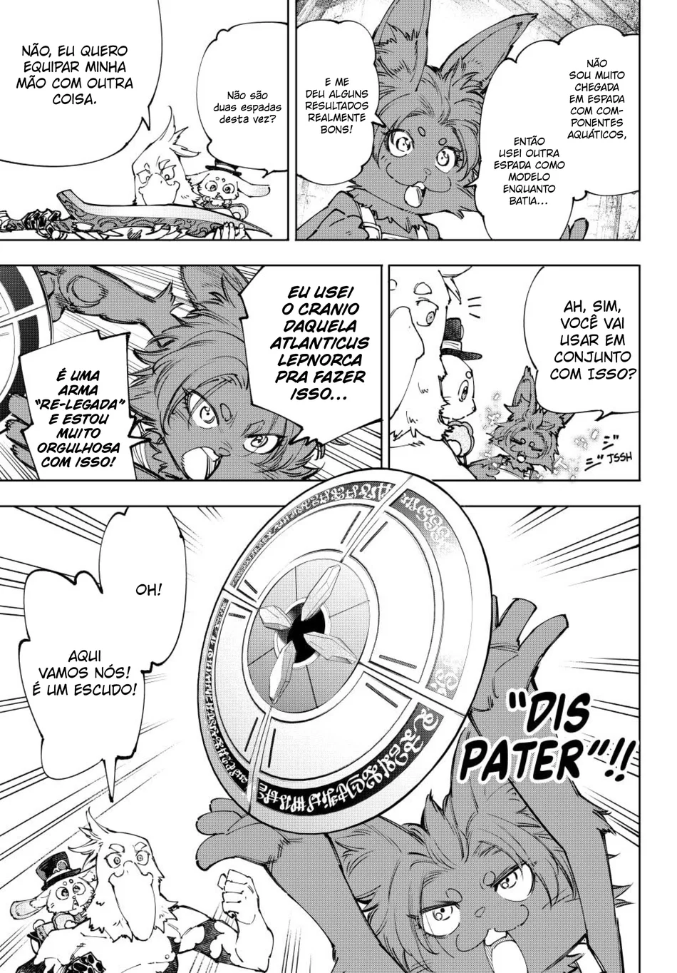 Read Shangri-La Frontier Português Manga Online