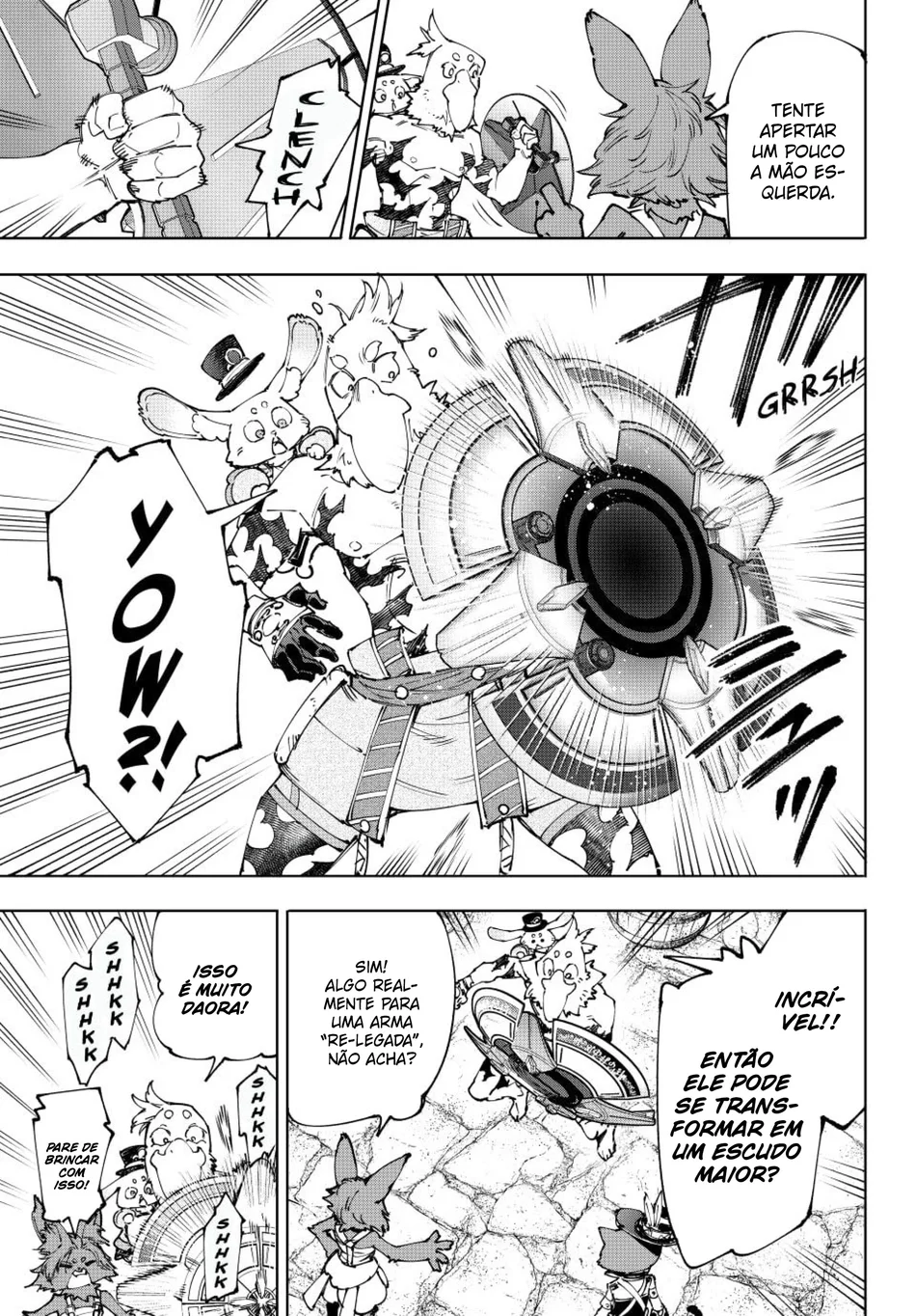 Read Shangri-La Frontier Português Manga Online