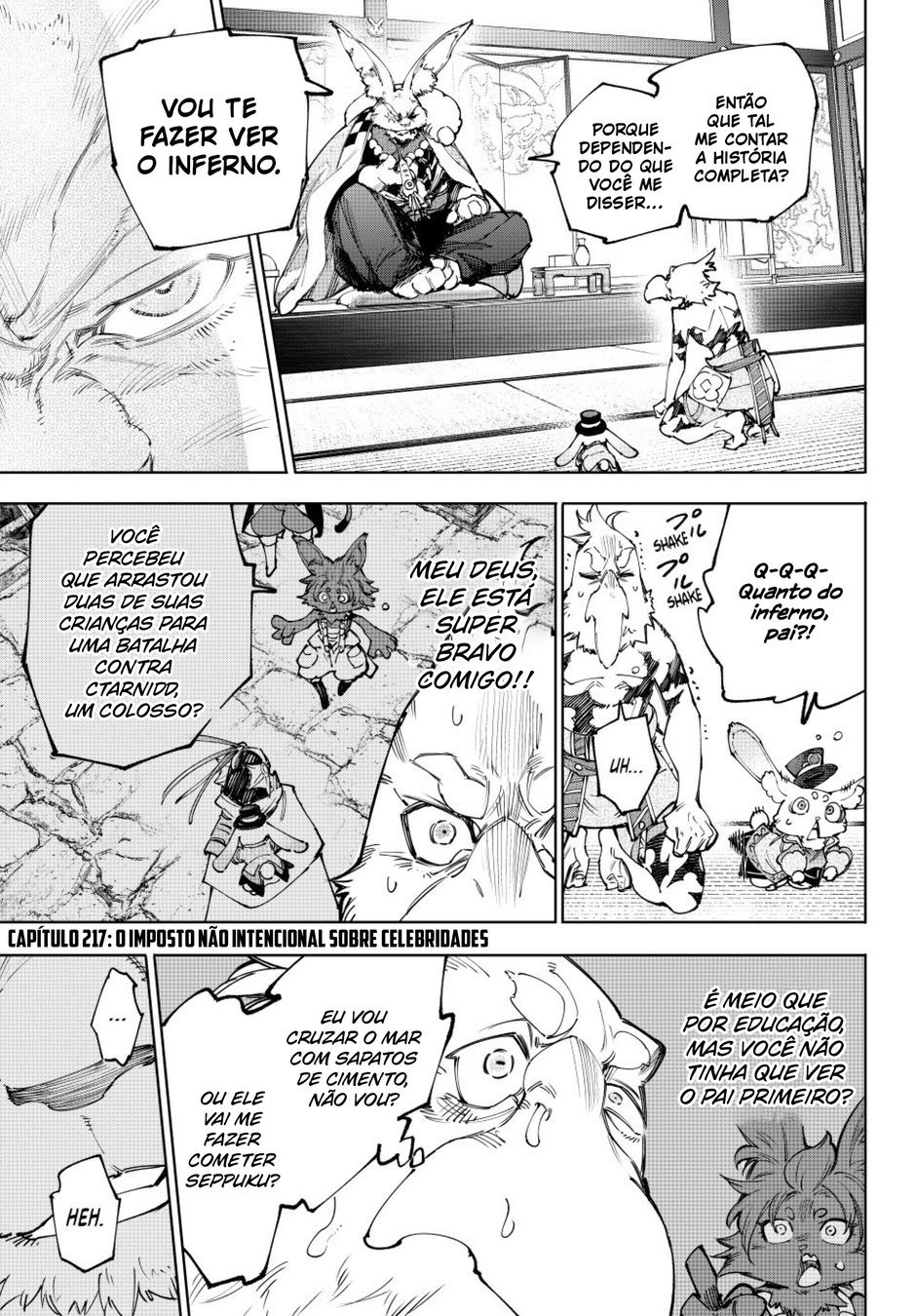 Read Shangri-La Frontier Português Manga Online