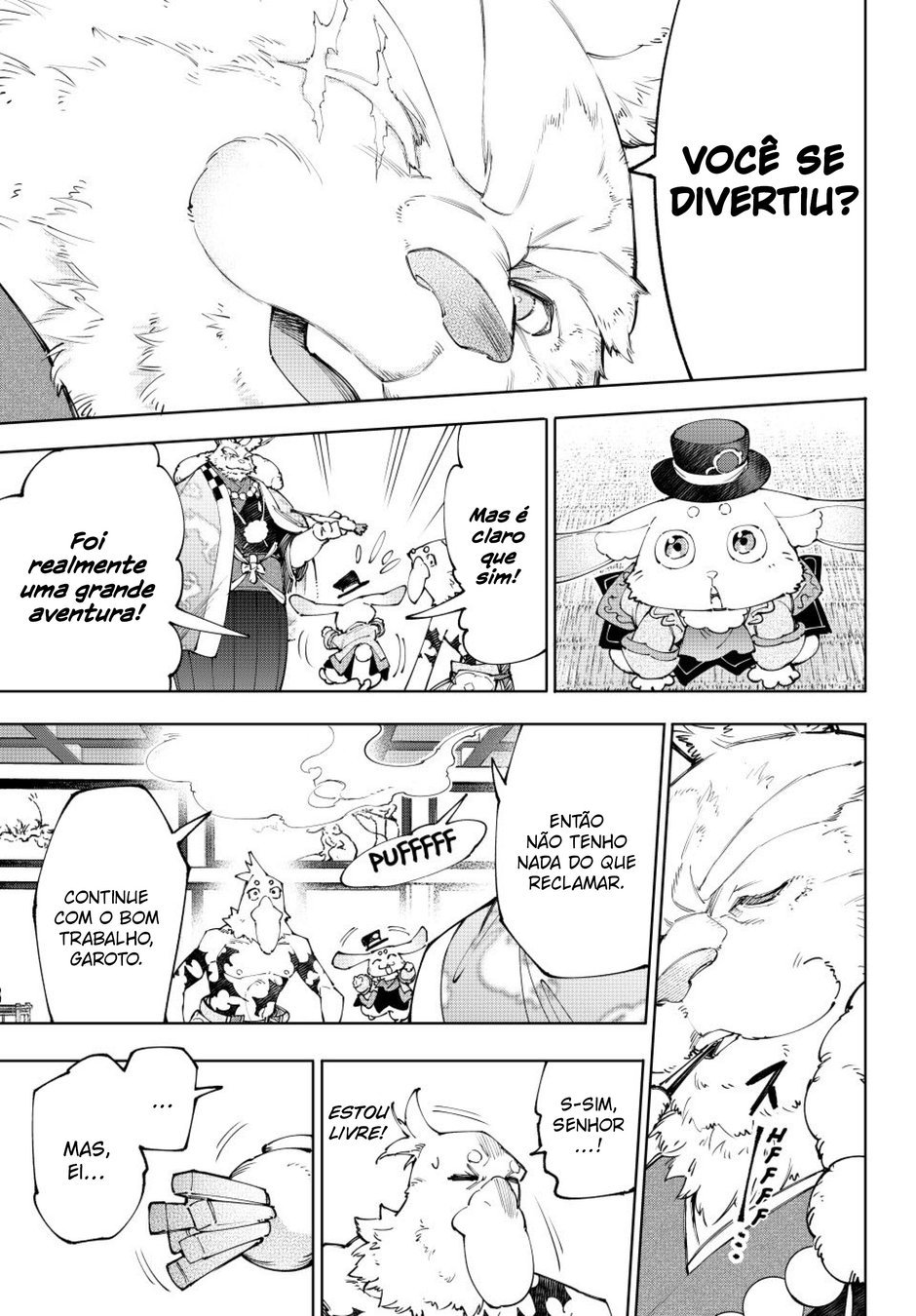 Read Shangri-La Frontier Português Manga Online