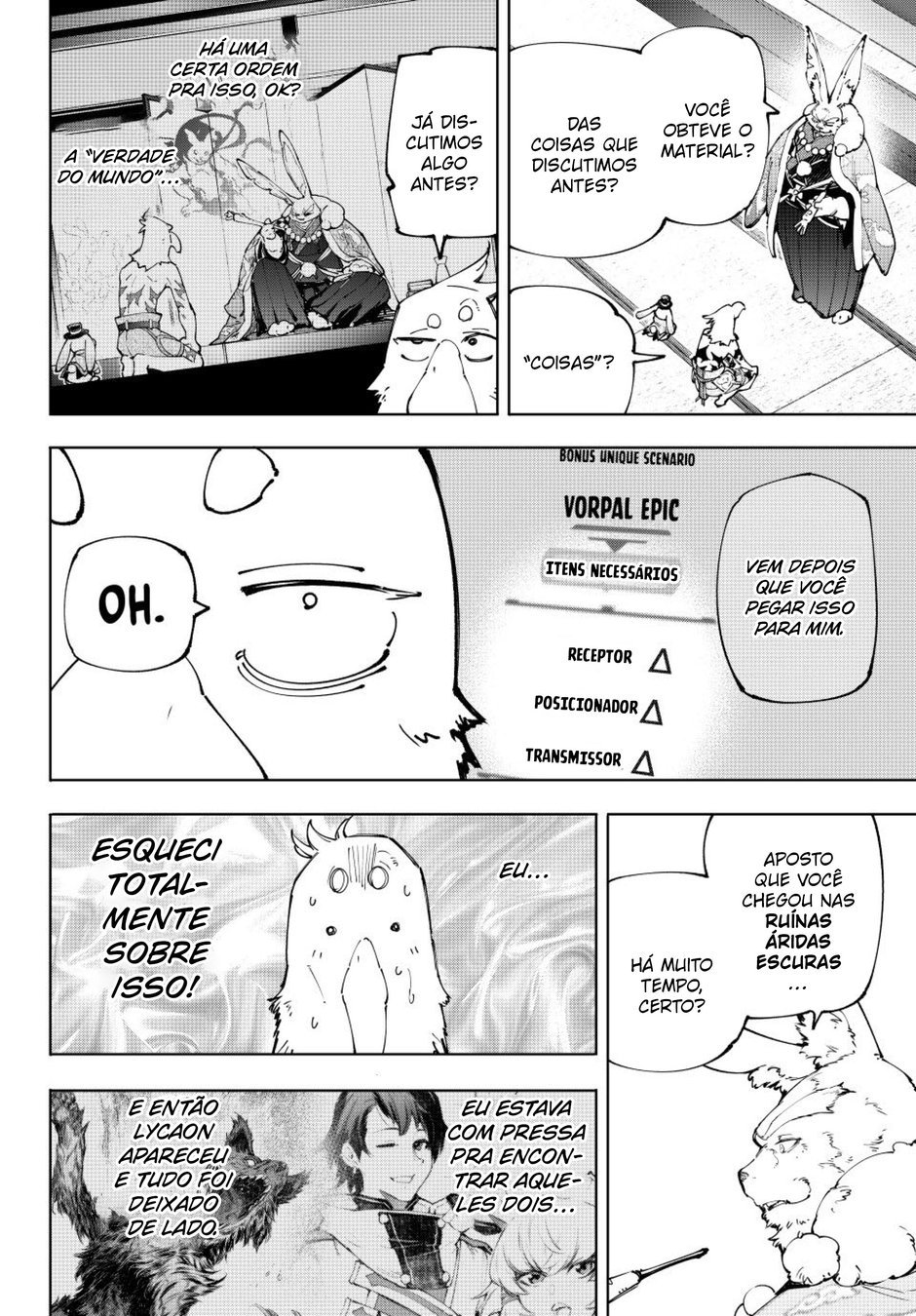 Read Shangri-La Frontier Português Manga Online