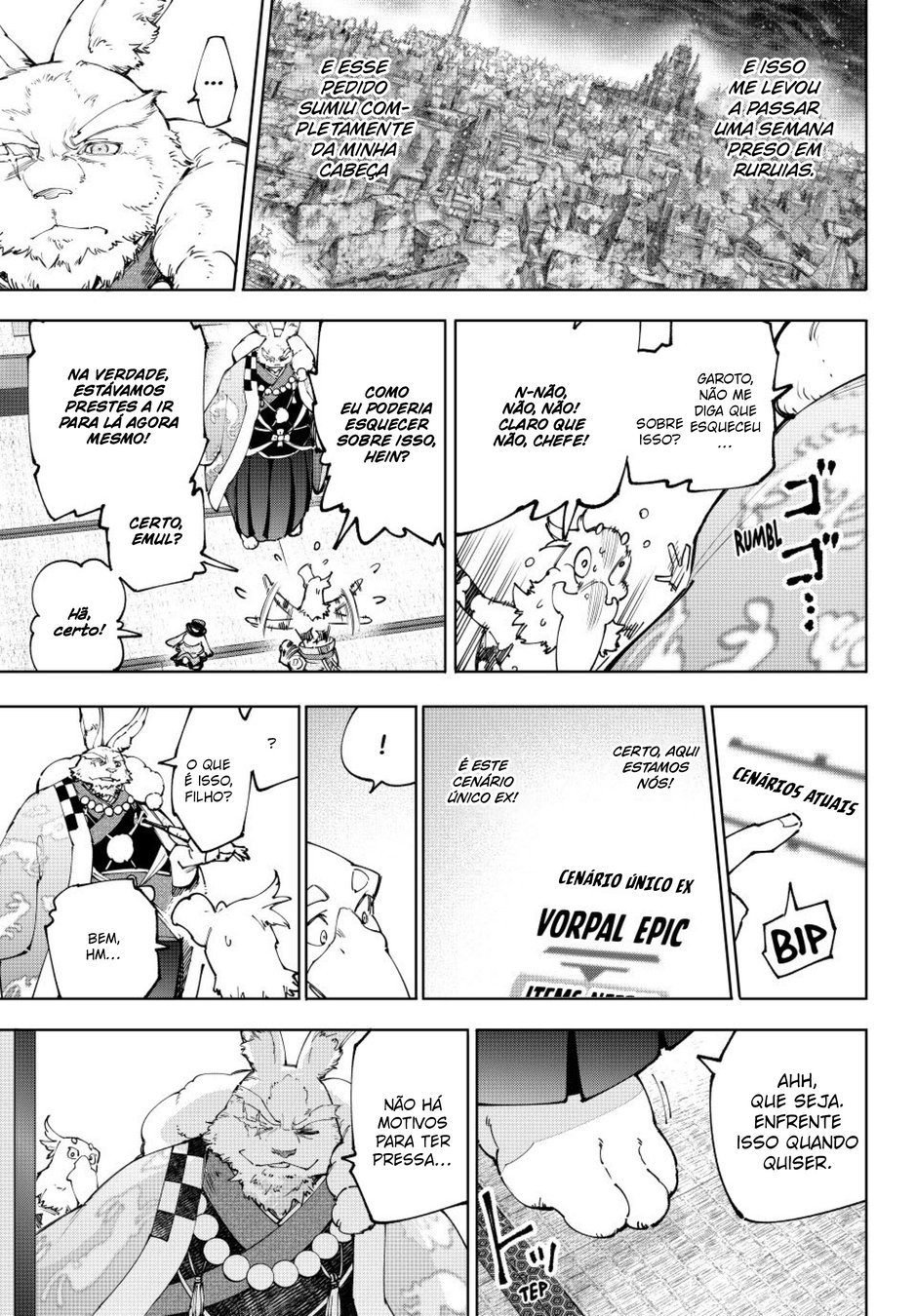 Read Shangri-La Frontier Português Manga Online