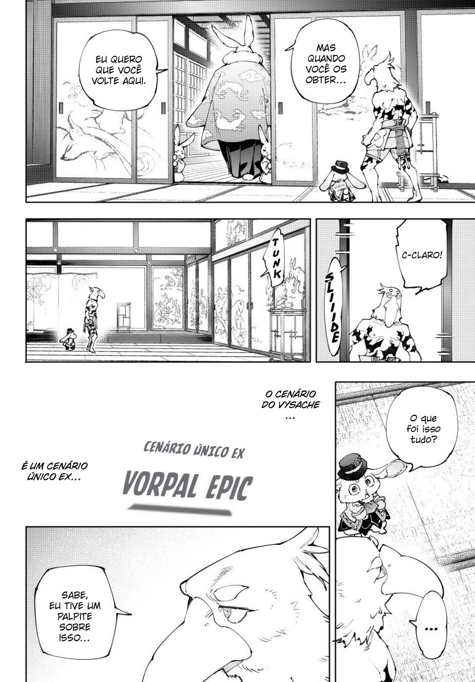 Read Shangri-La Frontier Português Manga Online