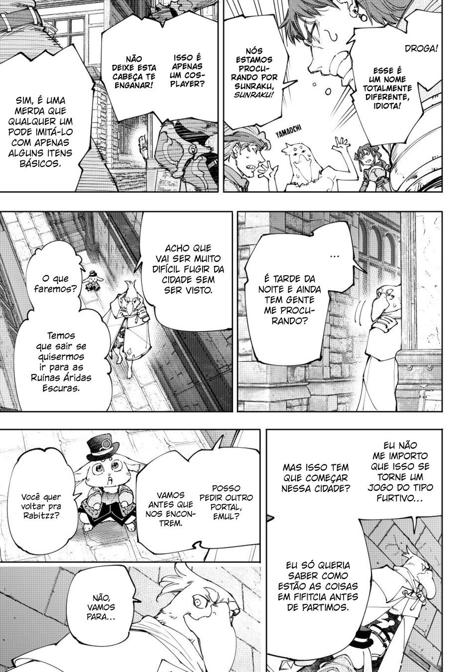 Read Shangri-La Frontier Português Manga Online