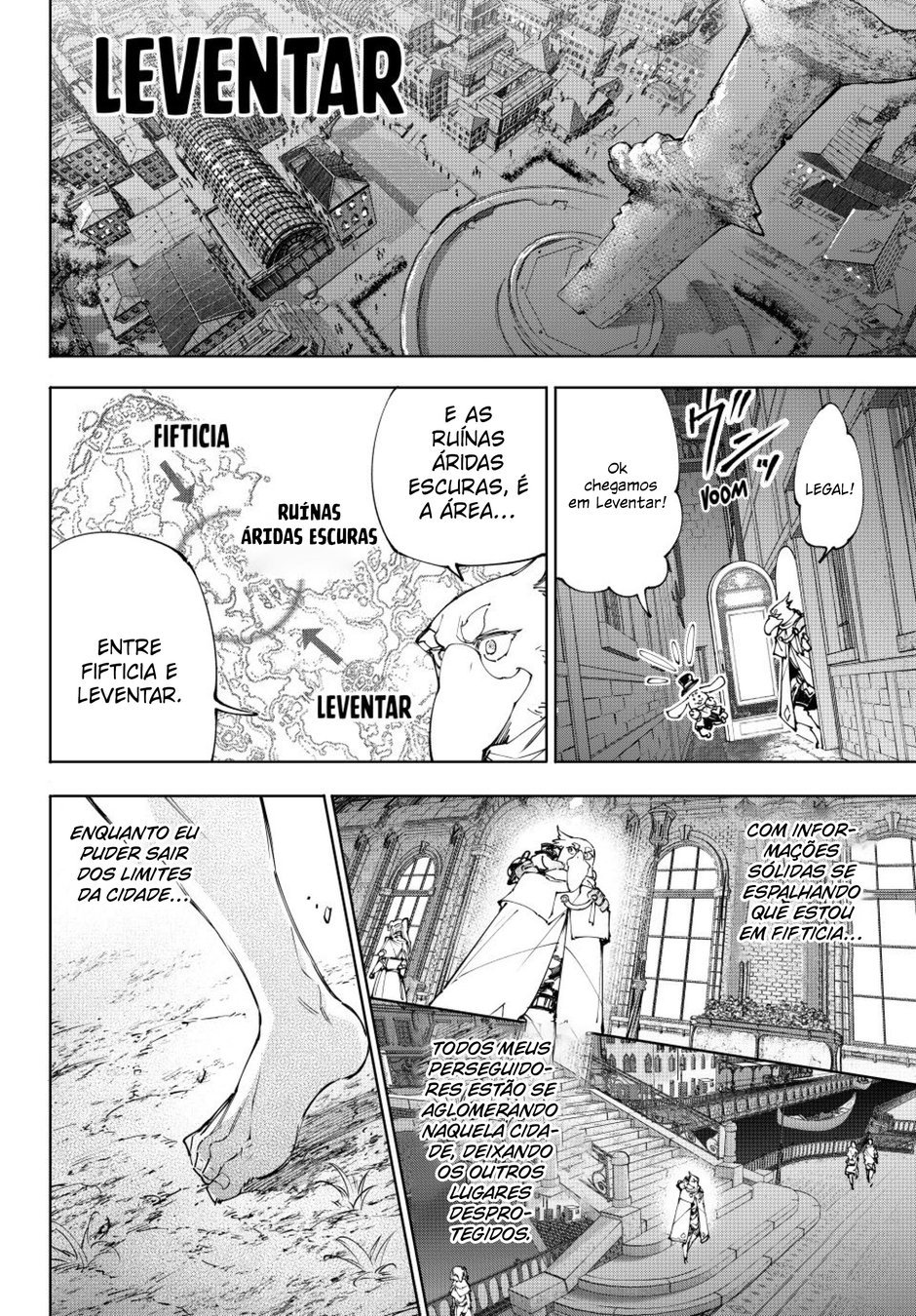 Read Shangri-La Frontier Português Manga Online