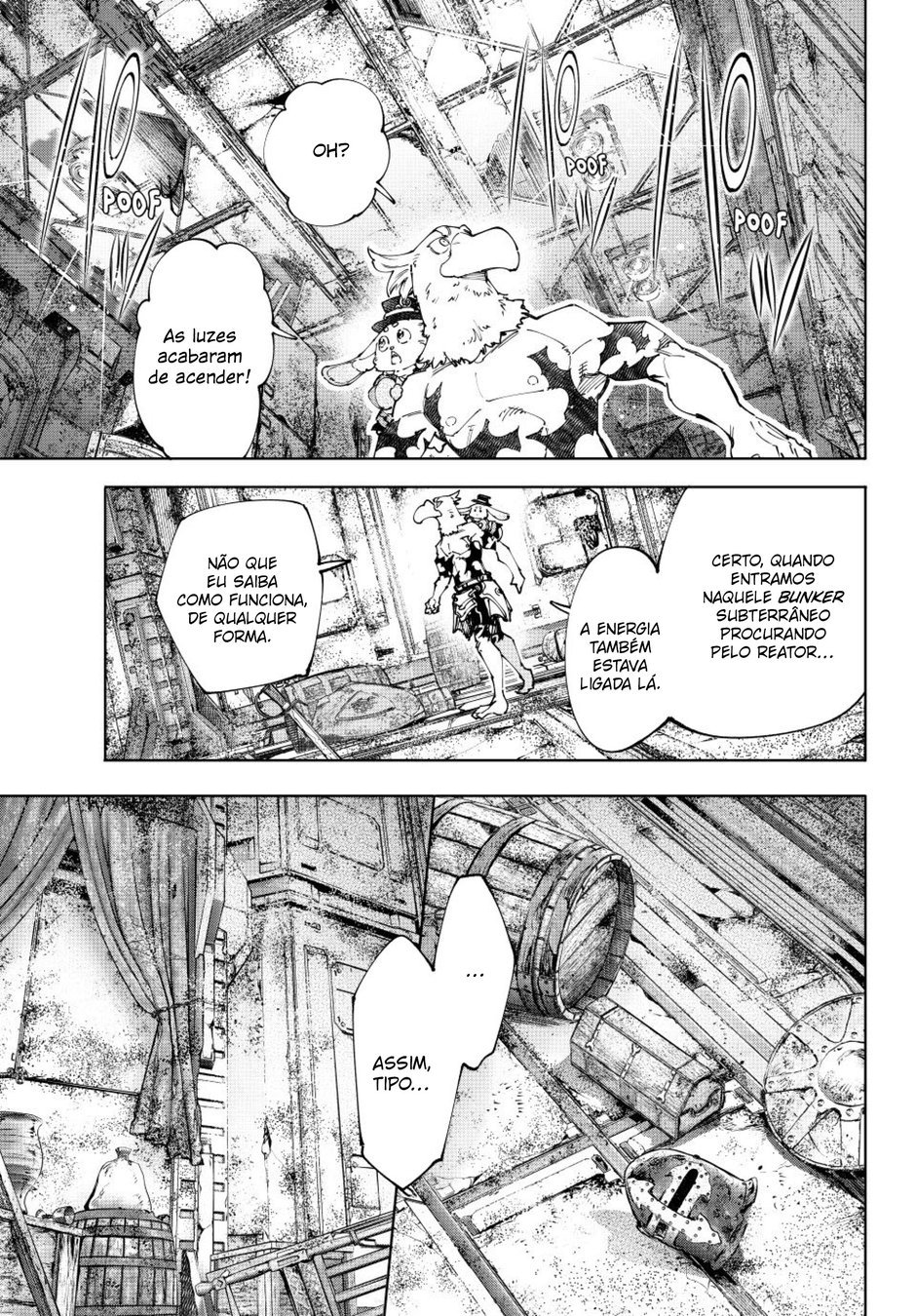 Read Shangri-La Frontier Português Manga Online