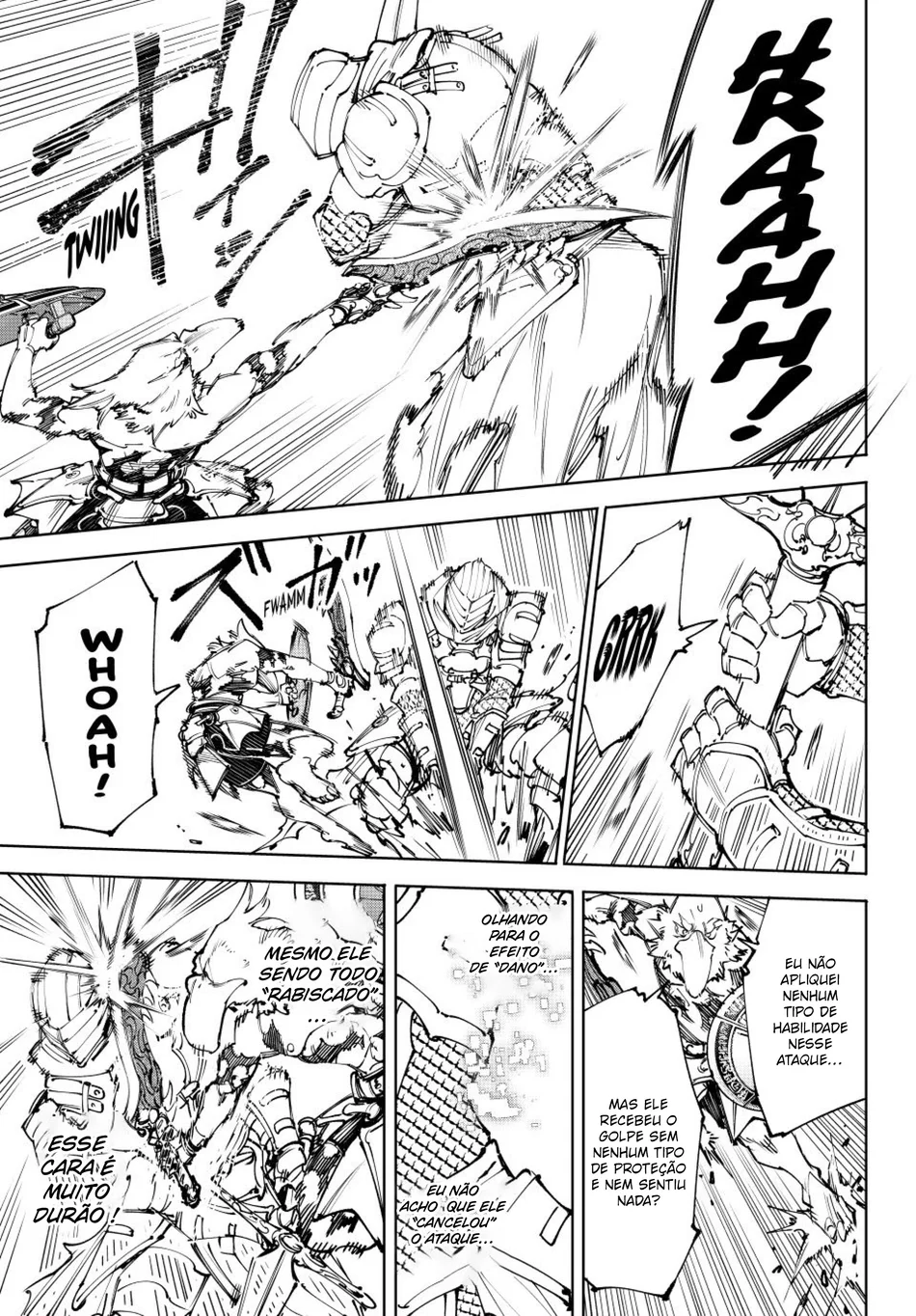 Read Shangri-La Frontier Português Manga Online