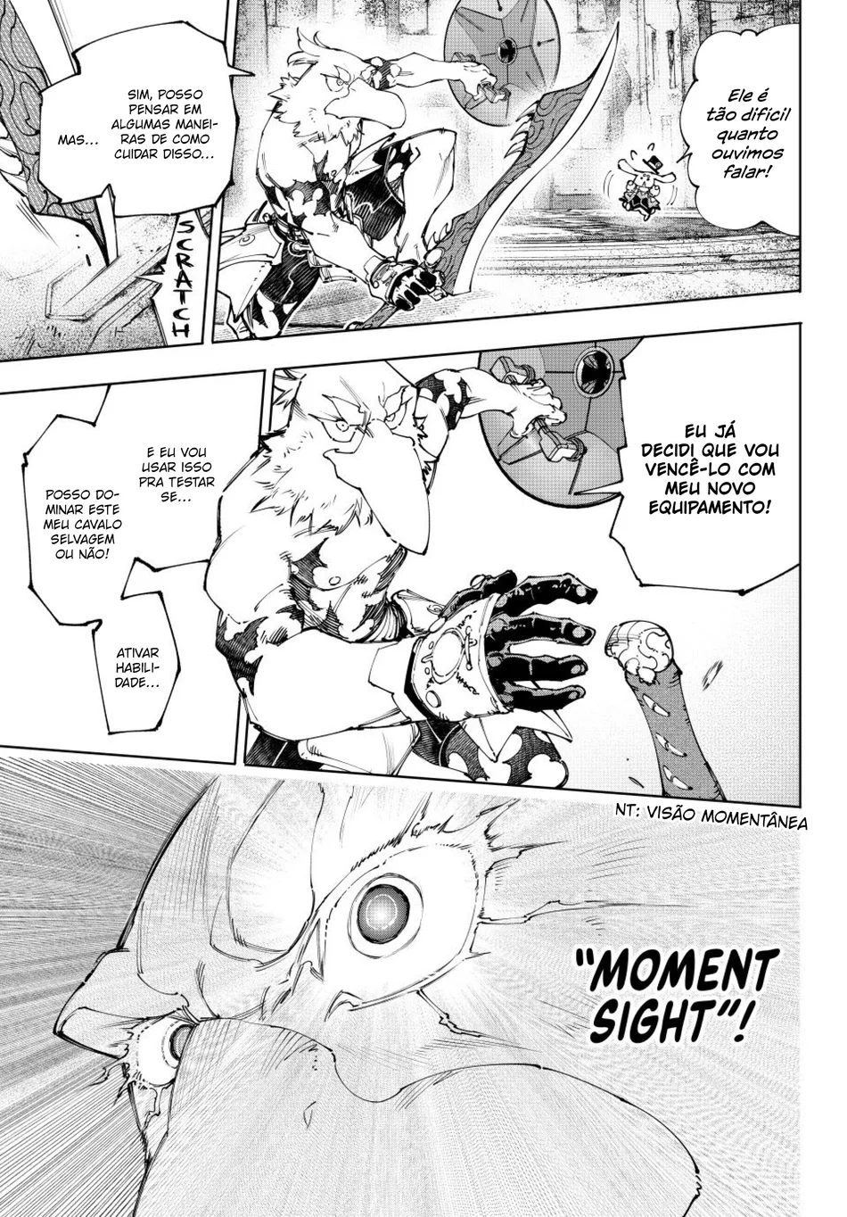 Read Shangri-La Frontier Português Manga Online