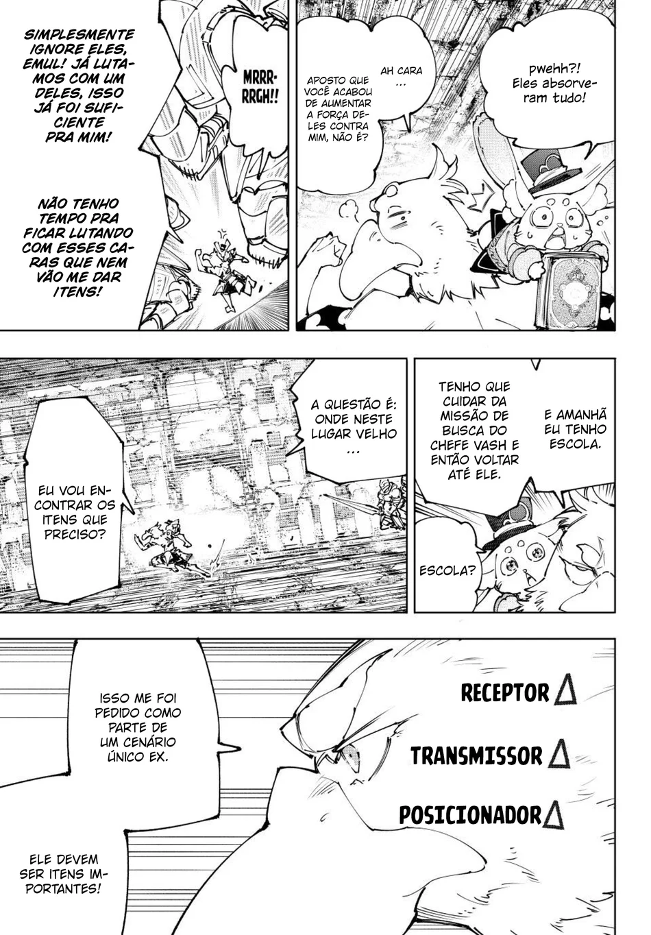 Read Shangri-La Frontier Português Manga Online