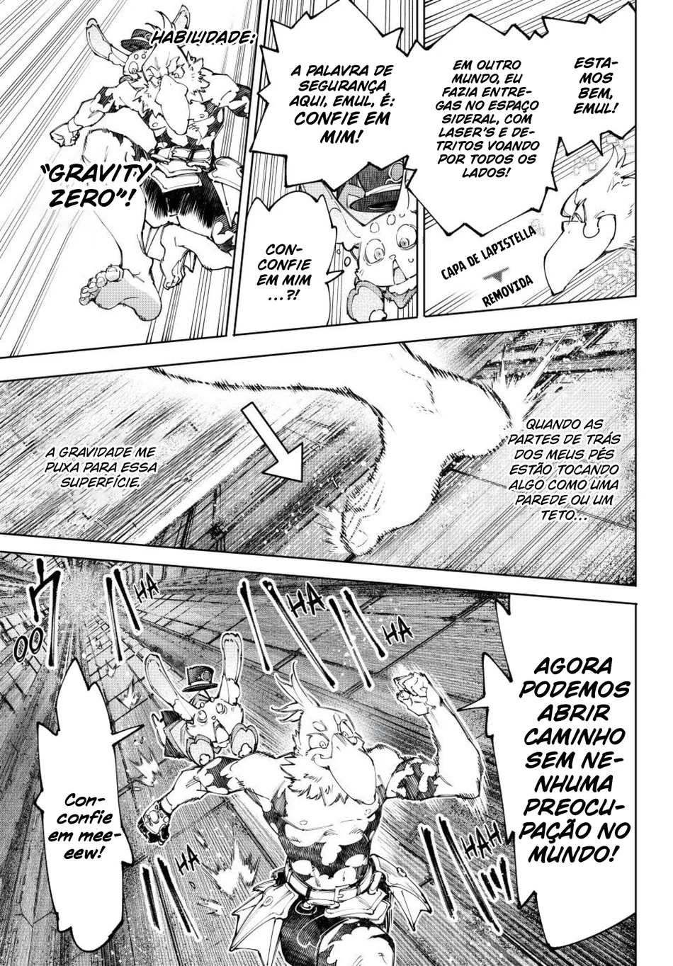 Read Shangri-La Frontier Português Manga Online