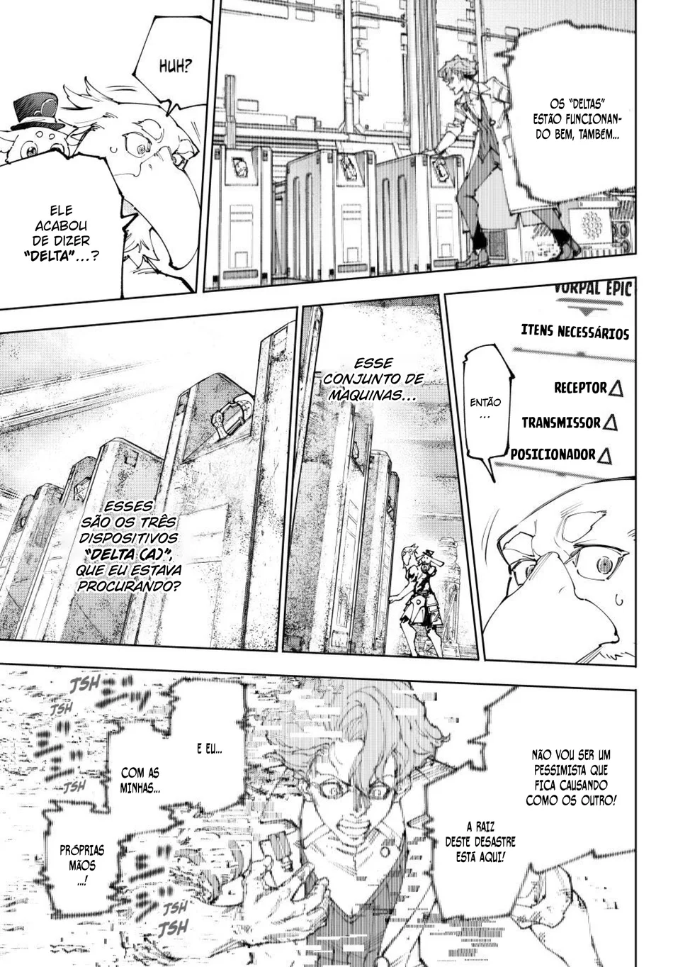 Read Shangri-La Frontier Português Manga Online