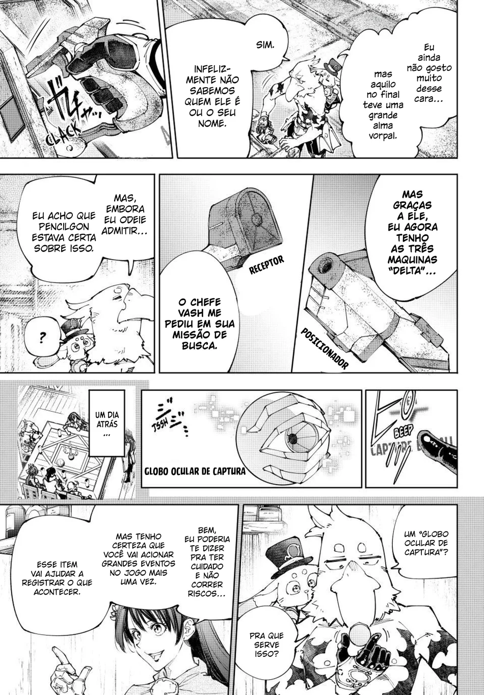 Read Shangri-La Frontier Português Manga Online