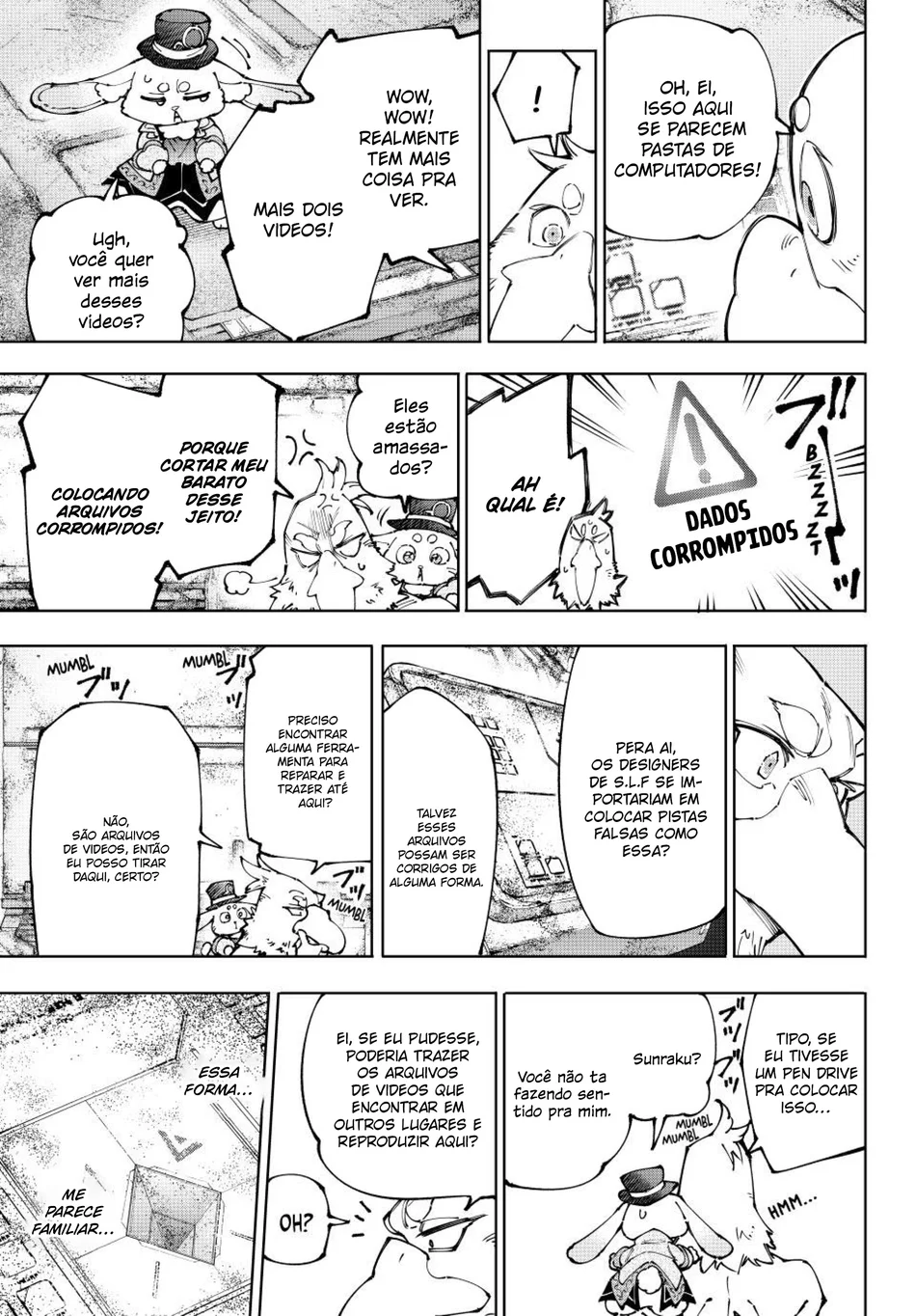 Read Shangri-La Frontier Português Manga Online