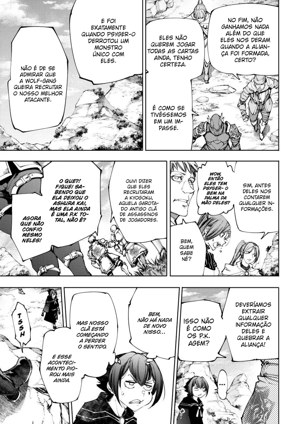 Read Shangri-La Frontier Português Manga Online