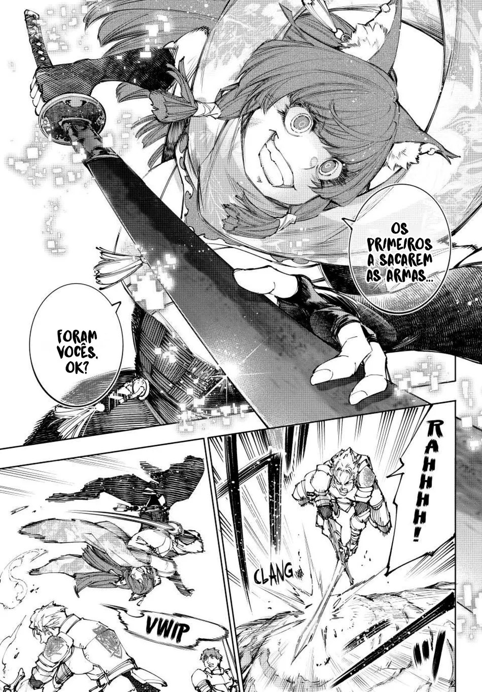 Read Shangri-La Frontier Português Manga Online