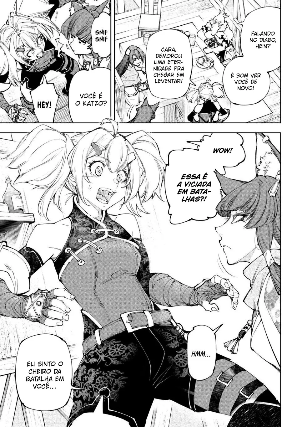 Read Shangri-La Frontier Português Manga Online