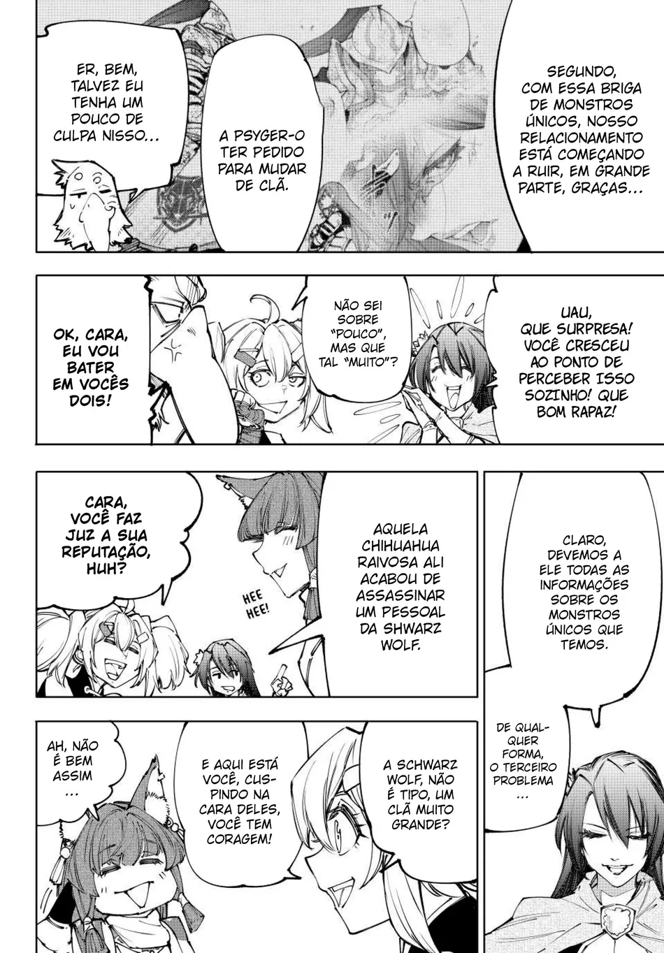 Read Shangri-La Frontier Português Manga Online