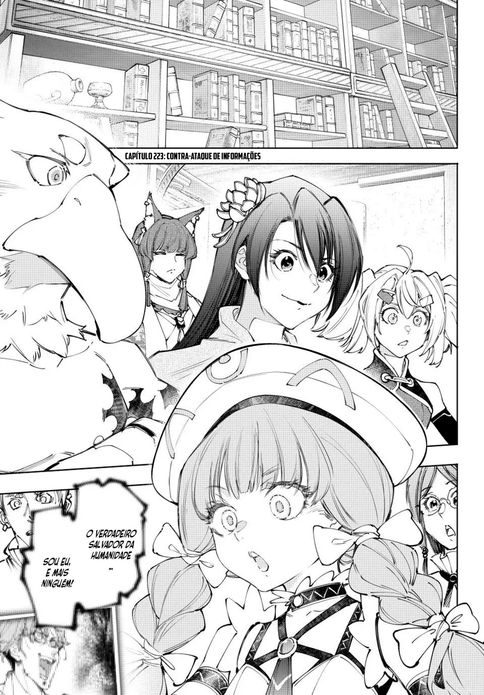 Read Shangri-La Frontier Português Manga Online