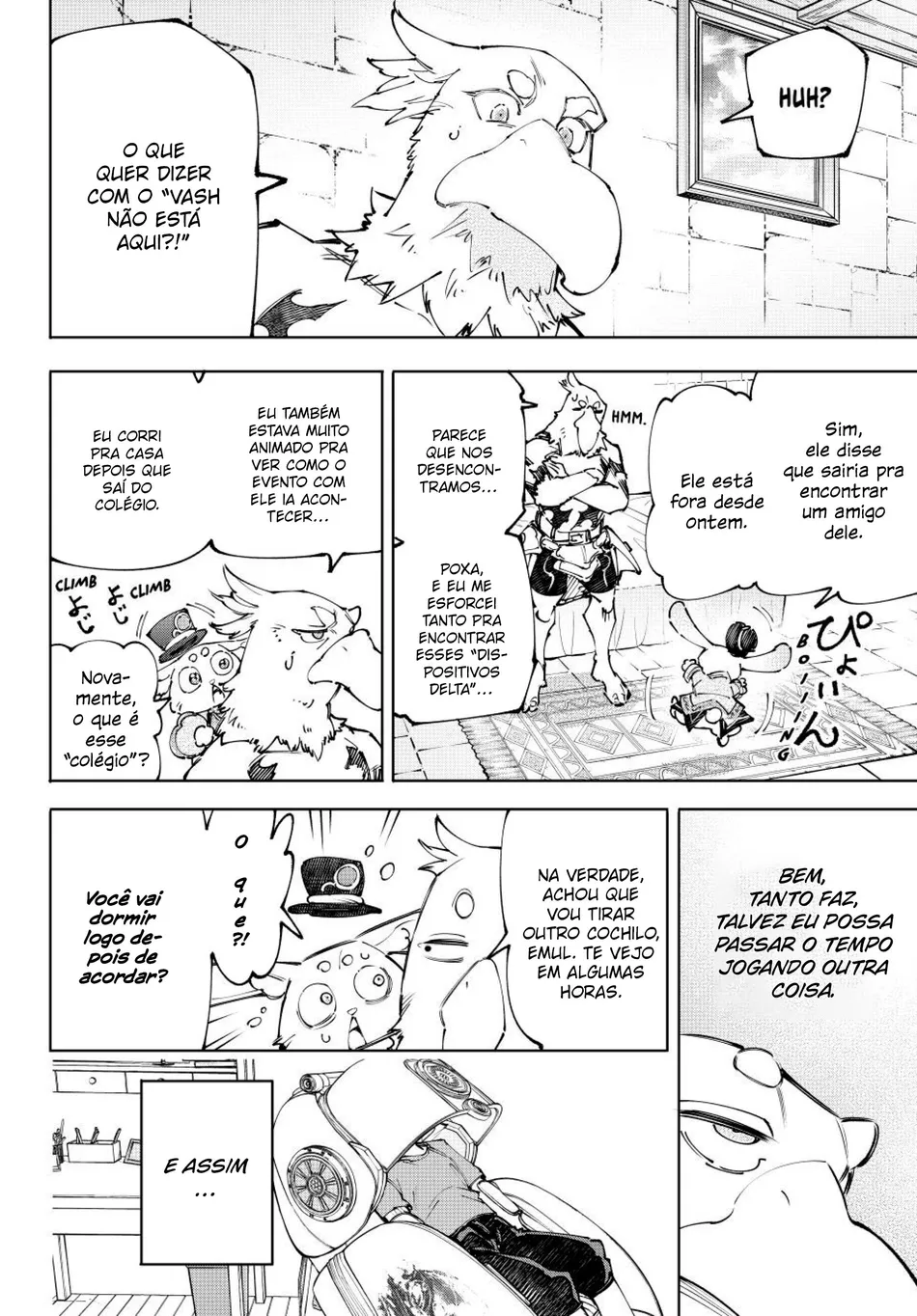 Read Shangri-La Frontier Português Manga Online