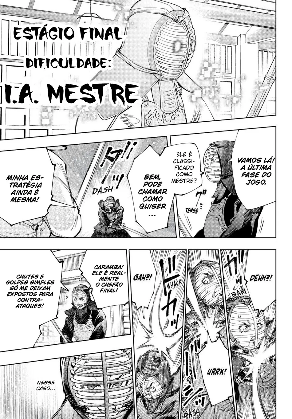 Read Shangri-La Frontier Português Manga Online