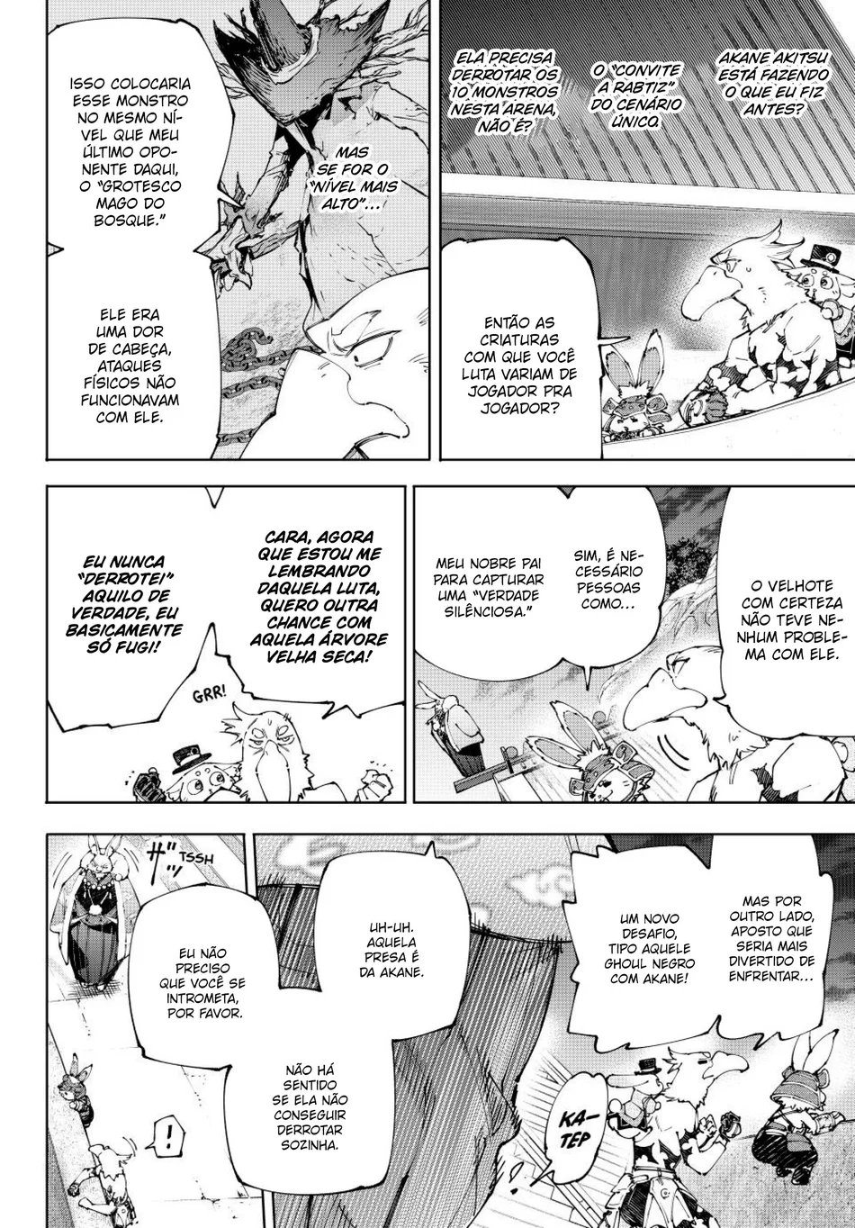 Read Shangri-La Frontier Português Manga Online