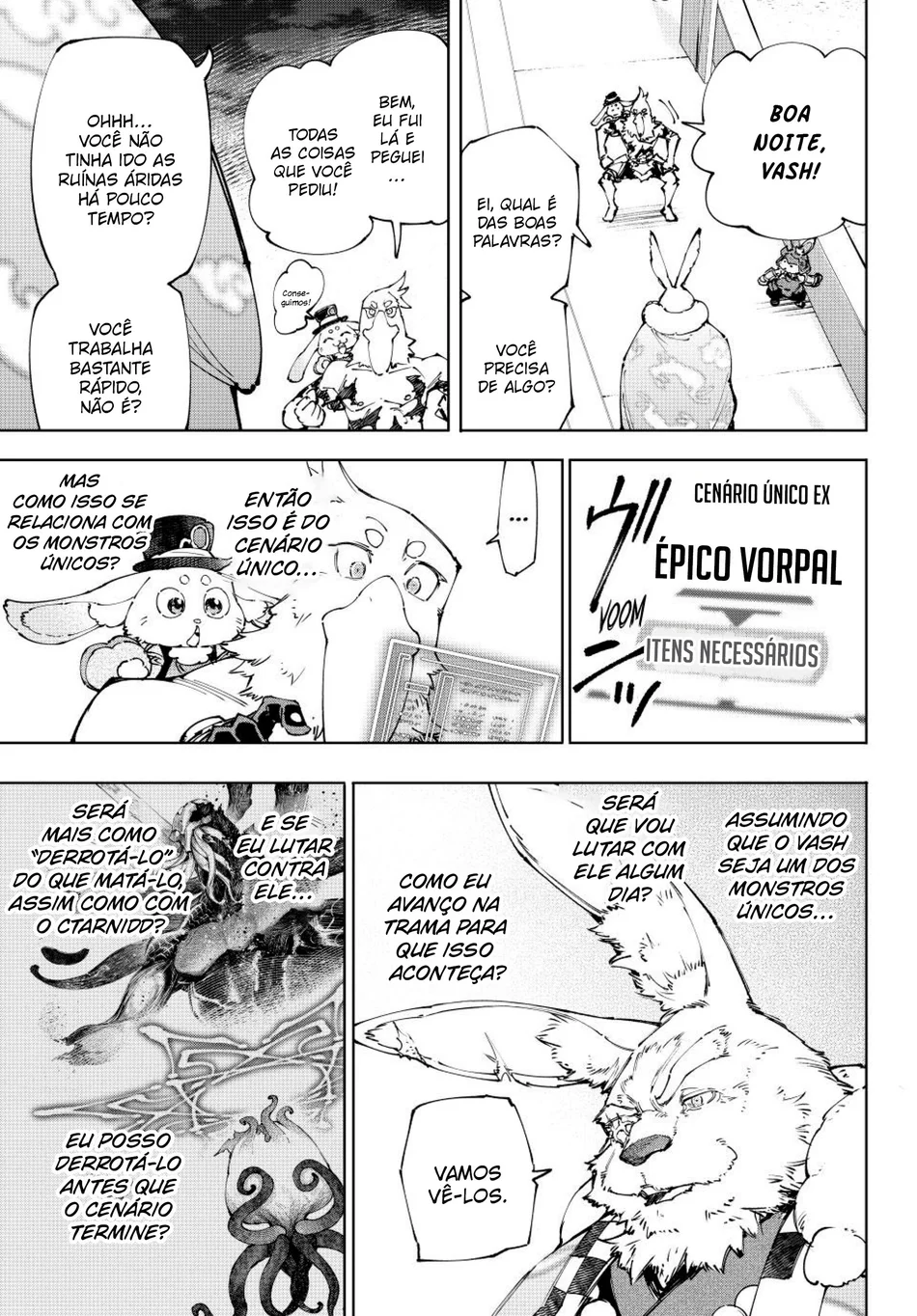 Read Shangri-La Frontier Português Manga Online