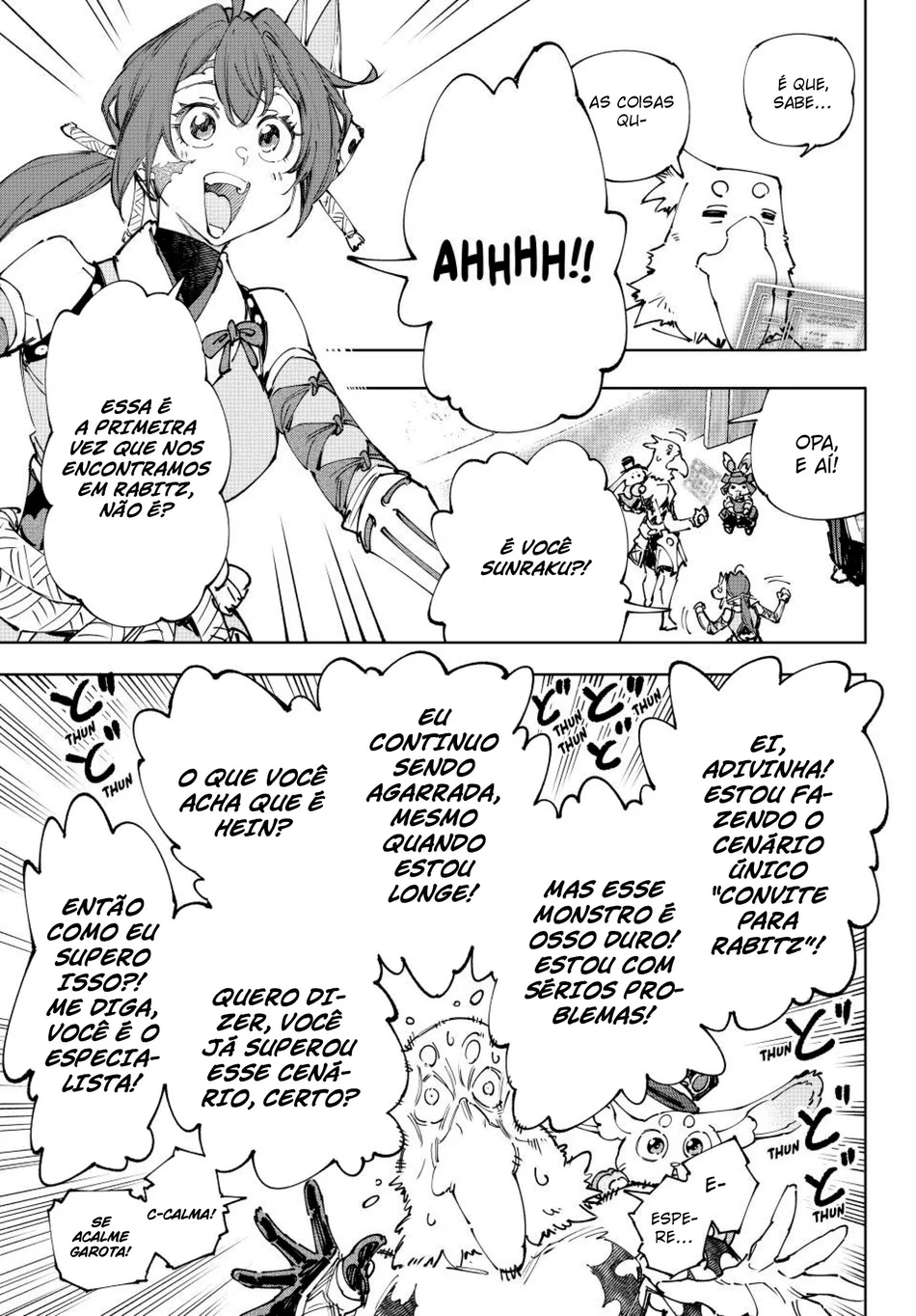 Read Shangri-La Frontier Português Manga Online