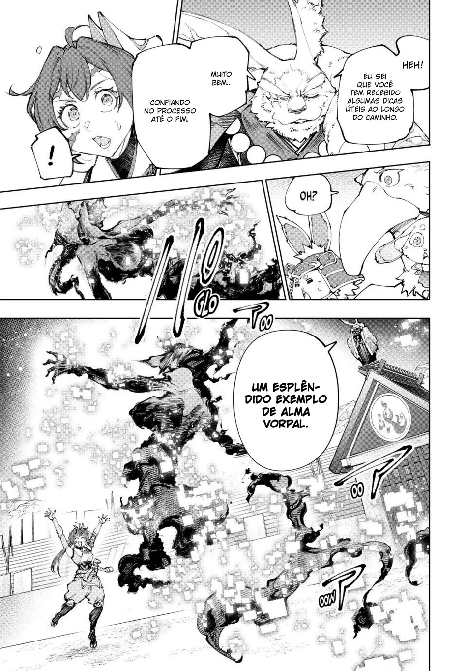 Read Shangri-La Frontier Português Manga Online