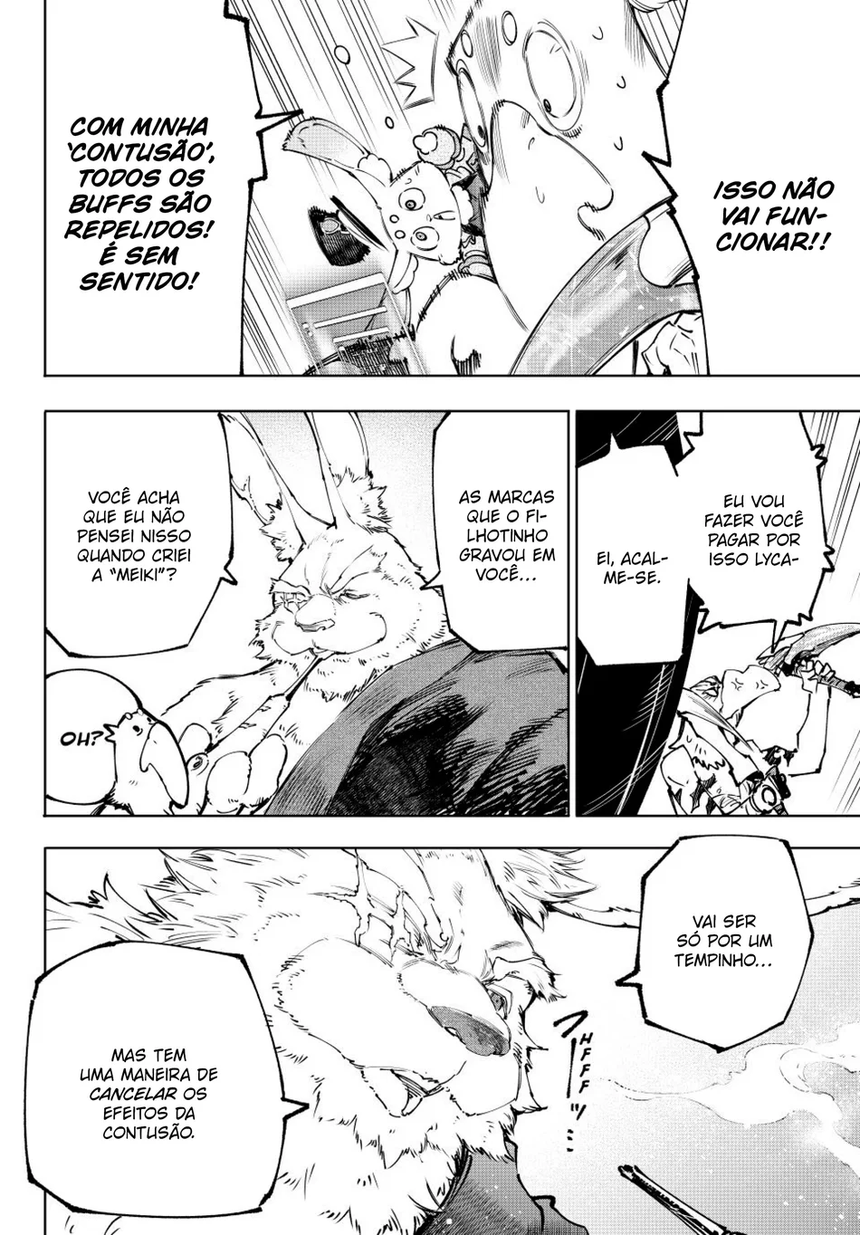 Read Shangri-La Frontier Português Manga Online