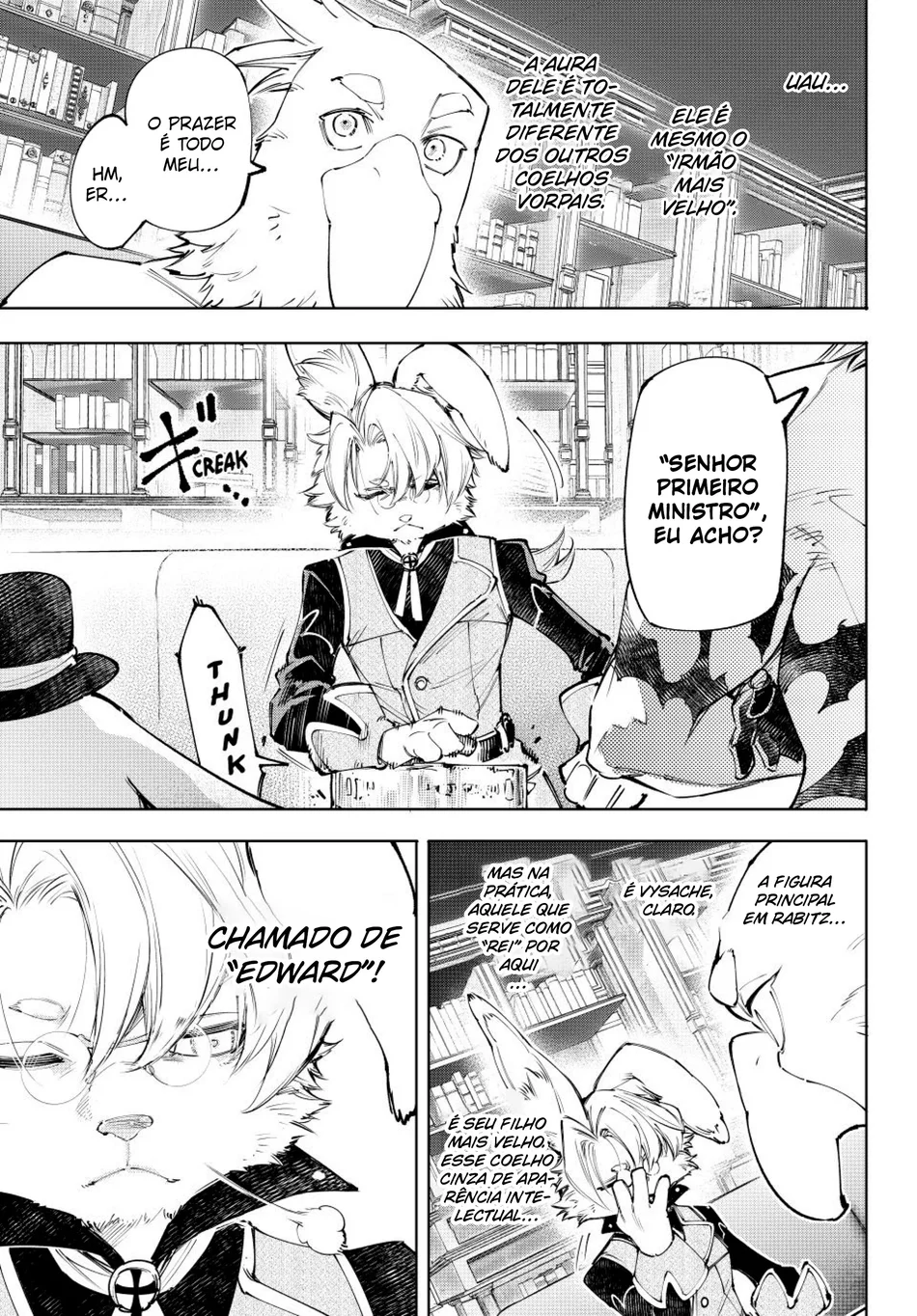 Read Shangri-La Frontier Português Manga Online