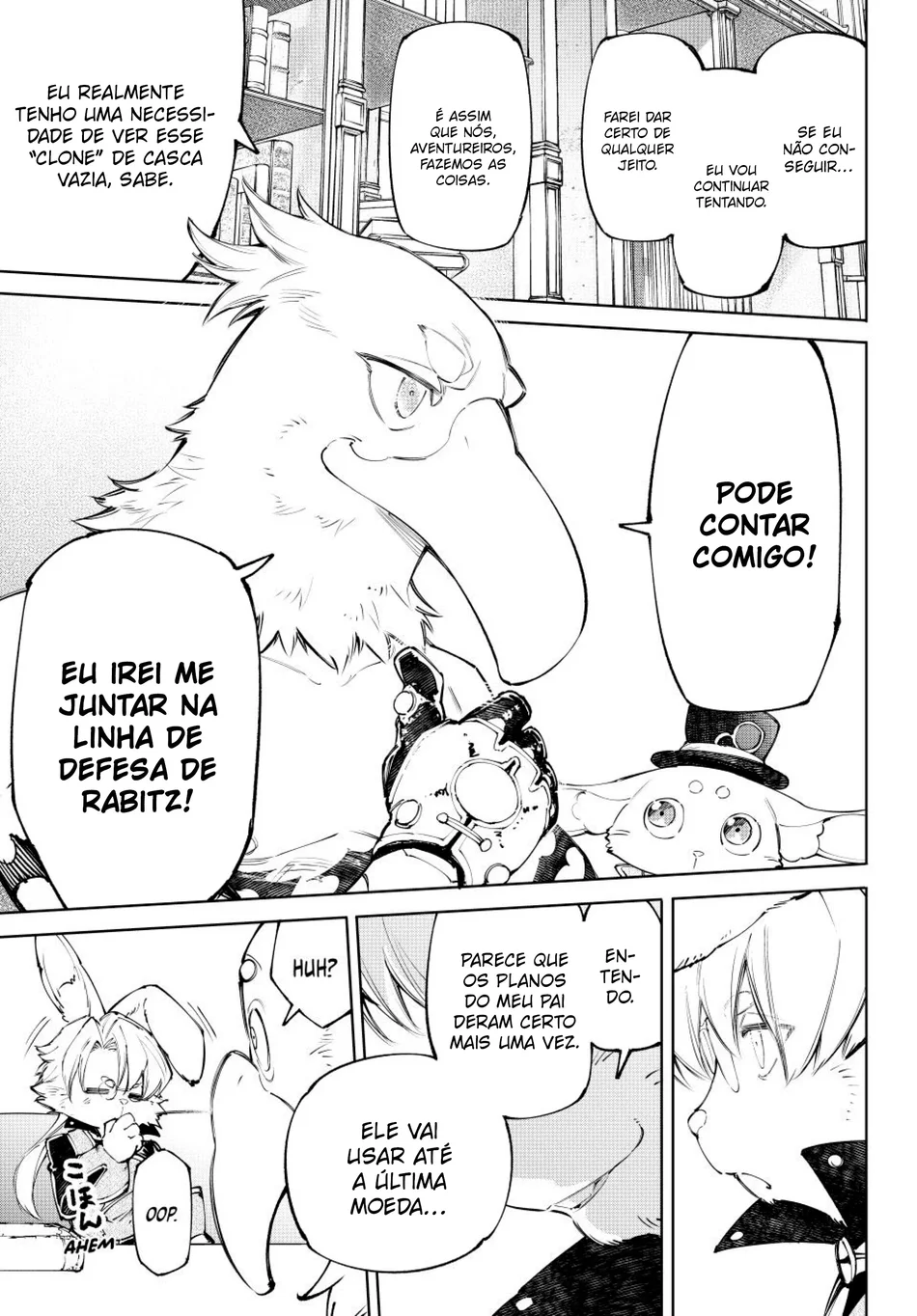 Read Shangri-La Frontier Português Manga Online