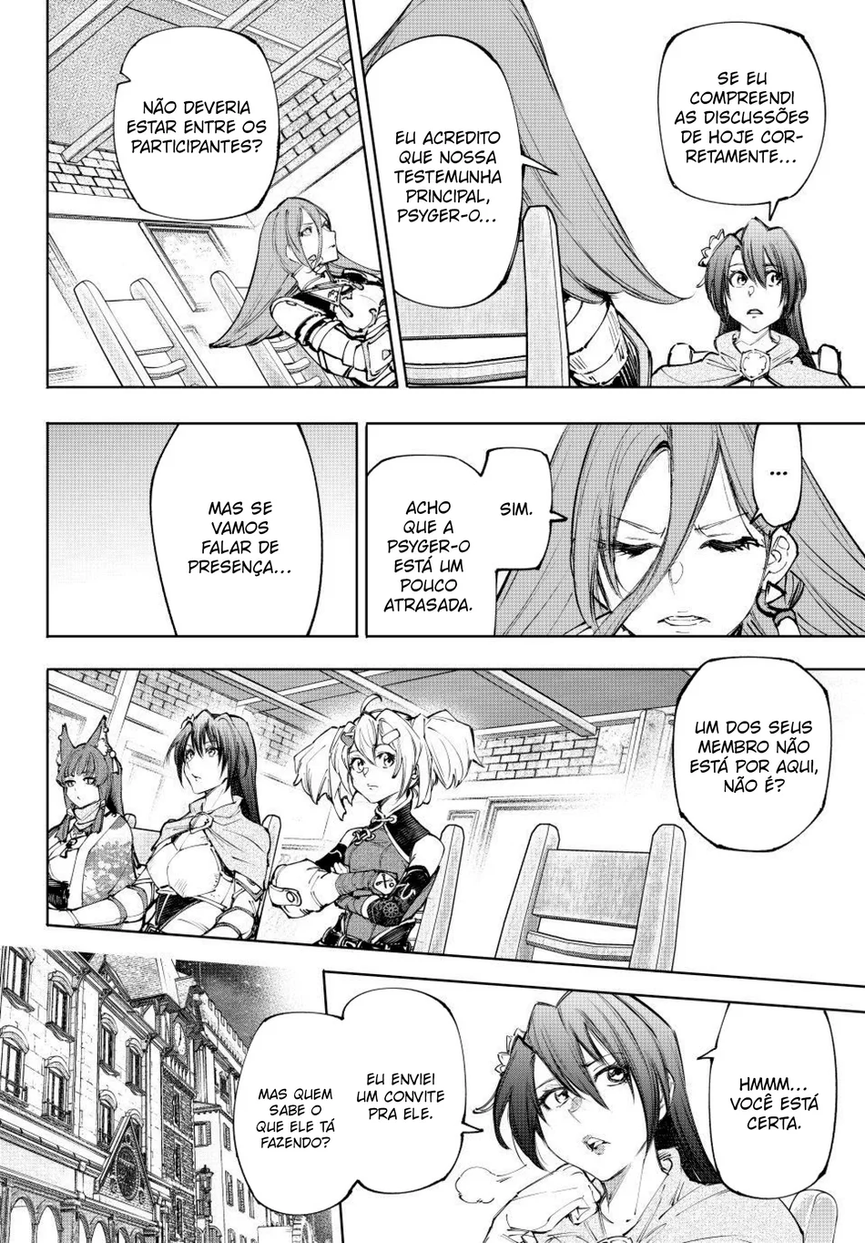 Read Shangri-La Frontier Português Manga Online