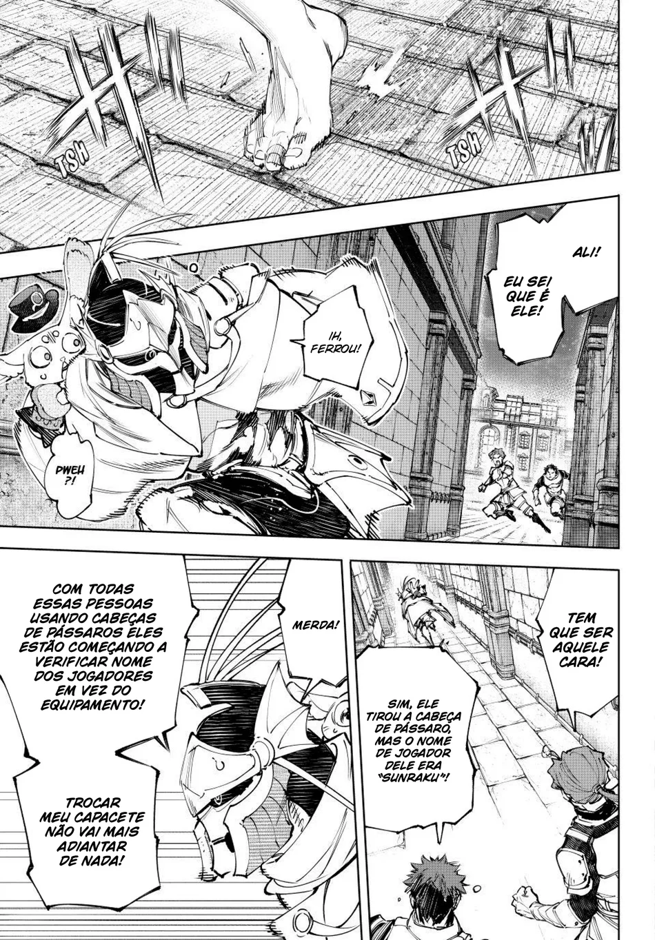 Read Shangri-La Frontier Português Manga Online