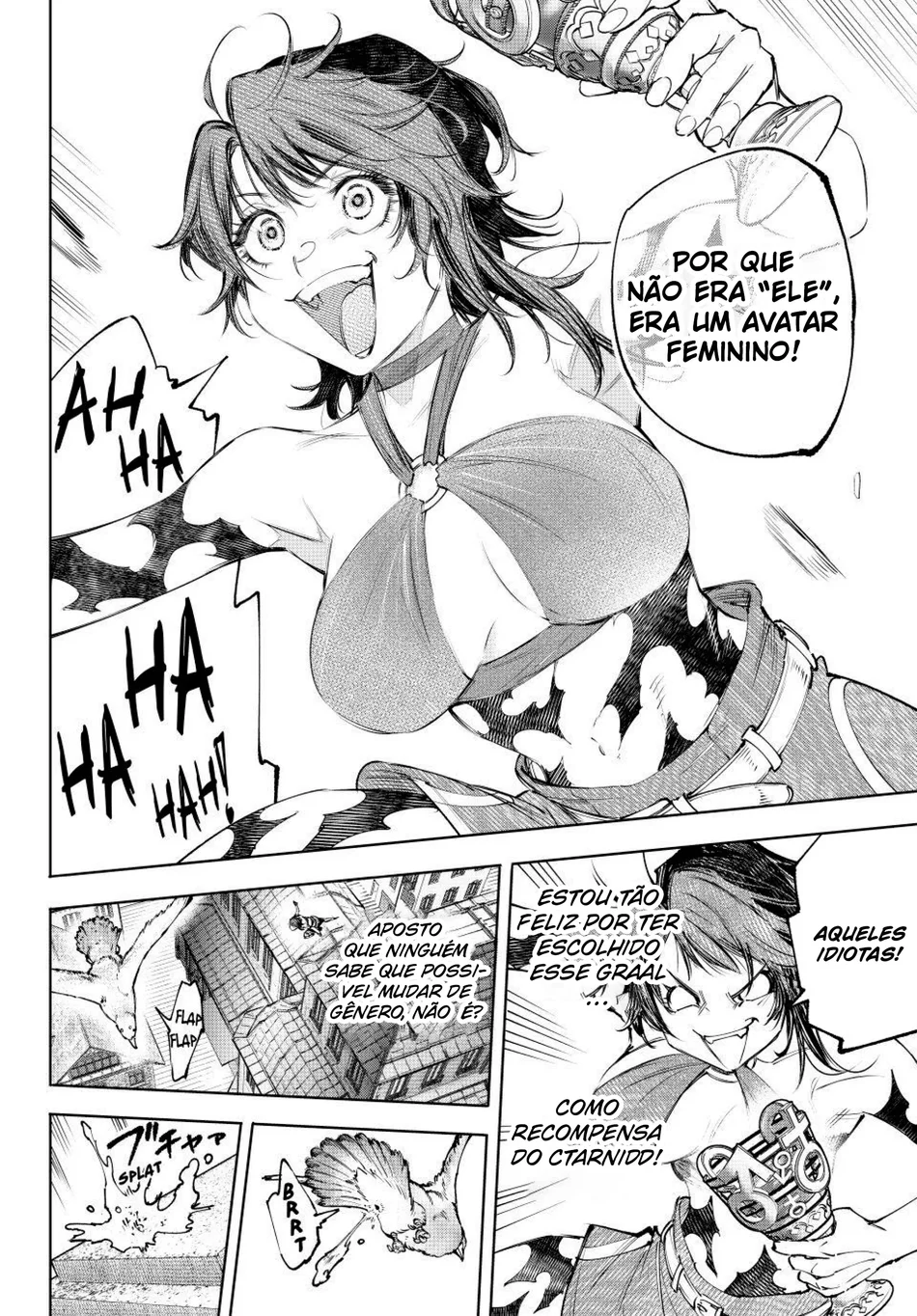 Read Shangri-La Frontier Português Manga Online