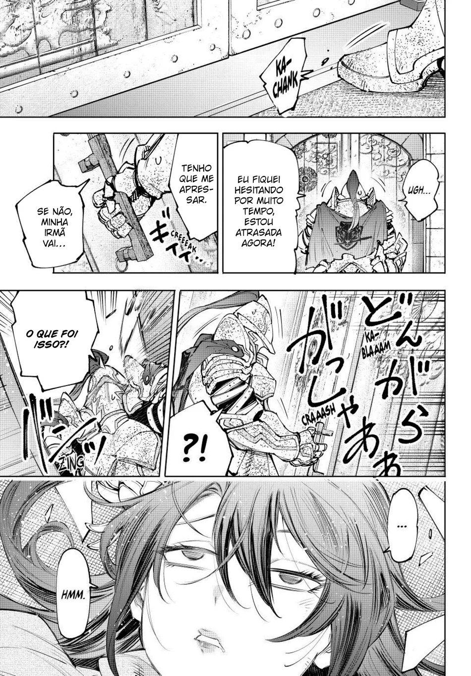 Read Shangri-La Frontier Português Manga Online