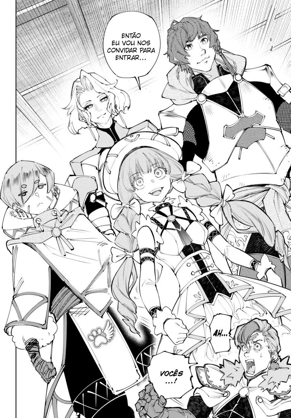 Read Shangri-La Frontier Português Manga Online